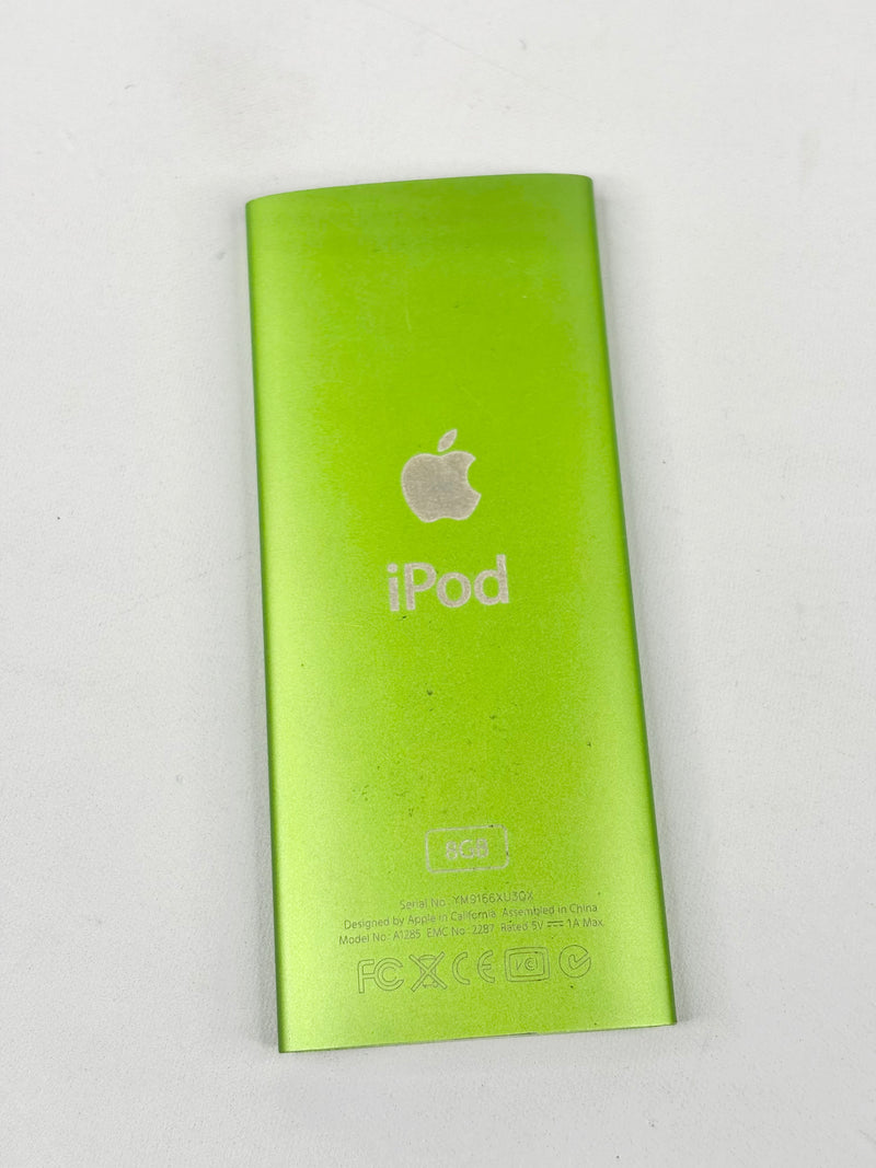 Apple iPod Nano Green 4th Gen 8GB