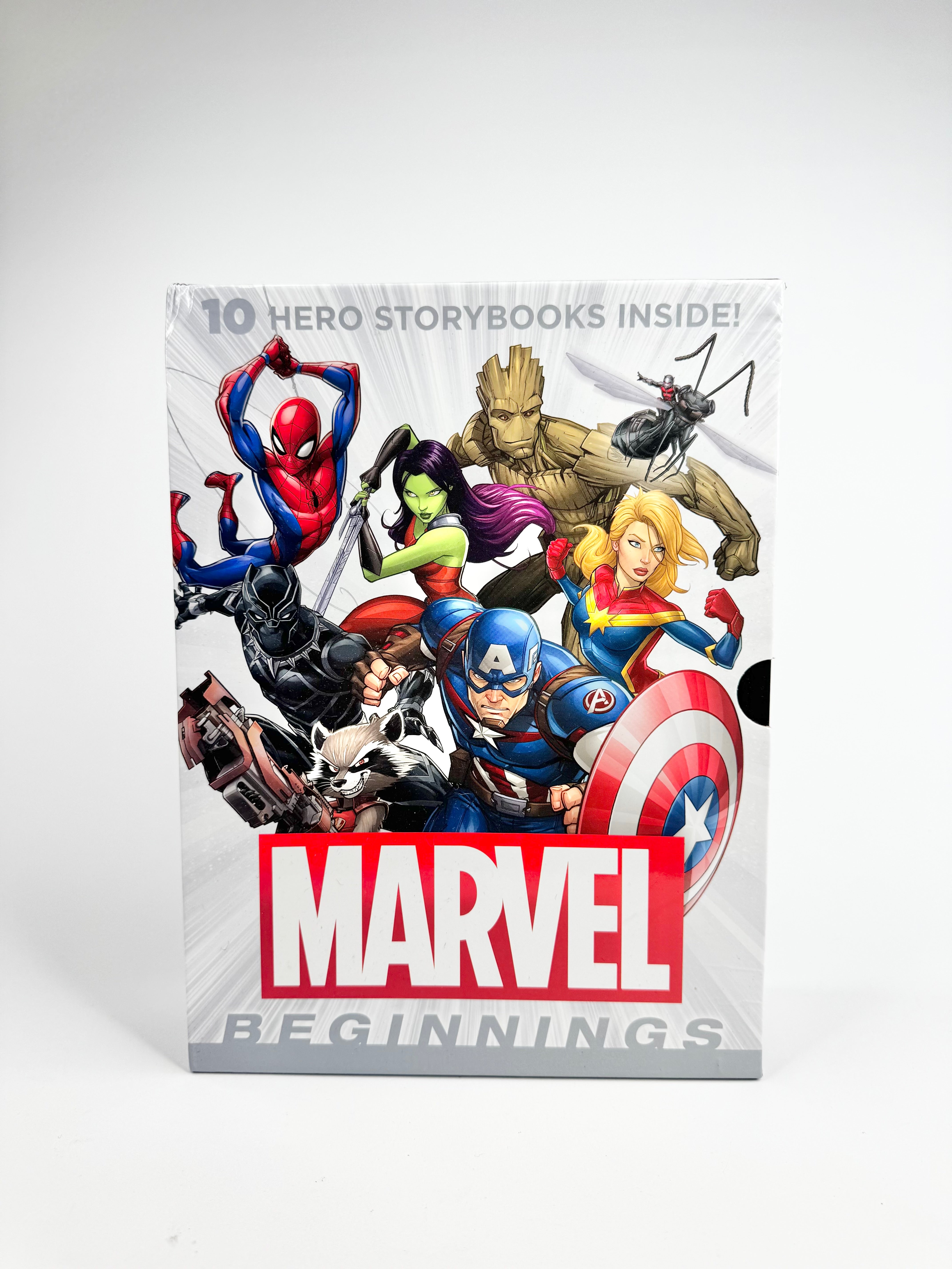 Marvel Beginnings: 10 Storybook Boxed Set