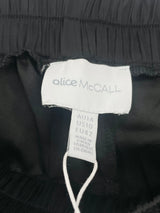 Alice McCall Black Pleated 'Sway W Me' Skirt - AU14