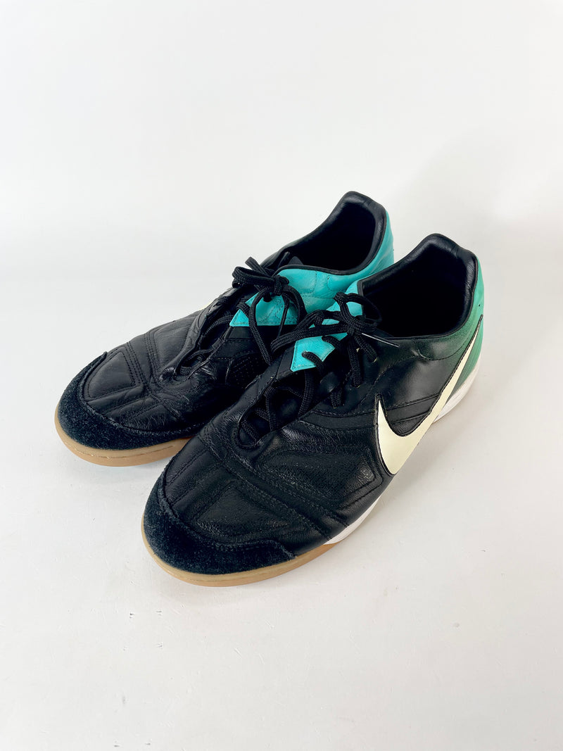 Nike CTR360 Turquoise & Black Indoor Soccer Shoes - EU44