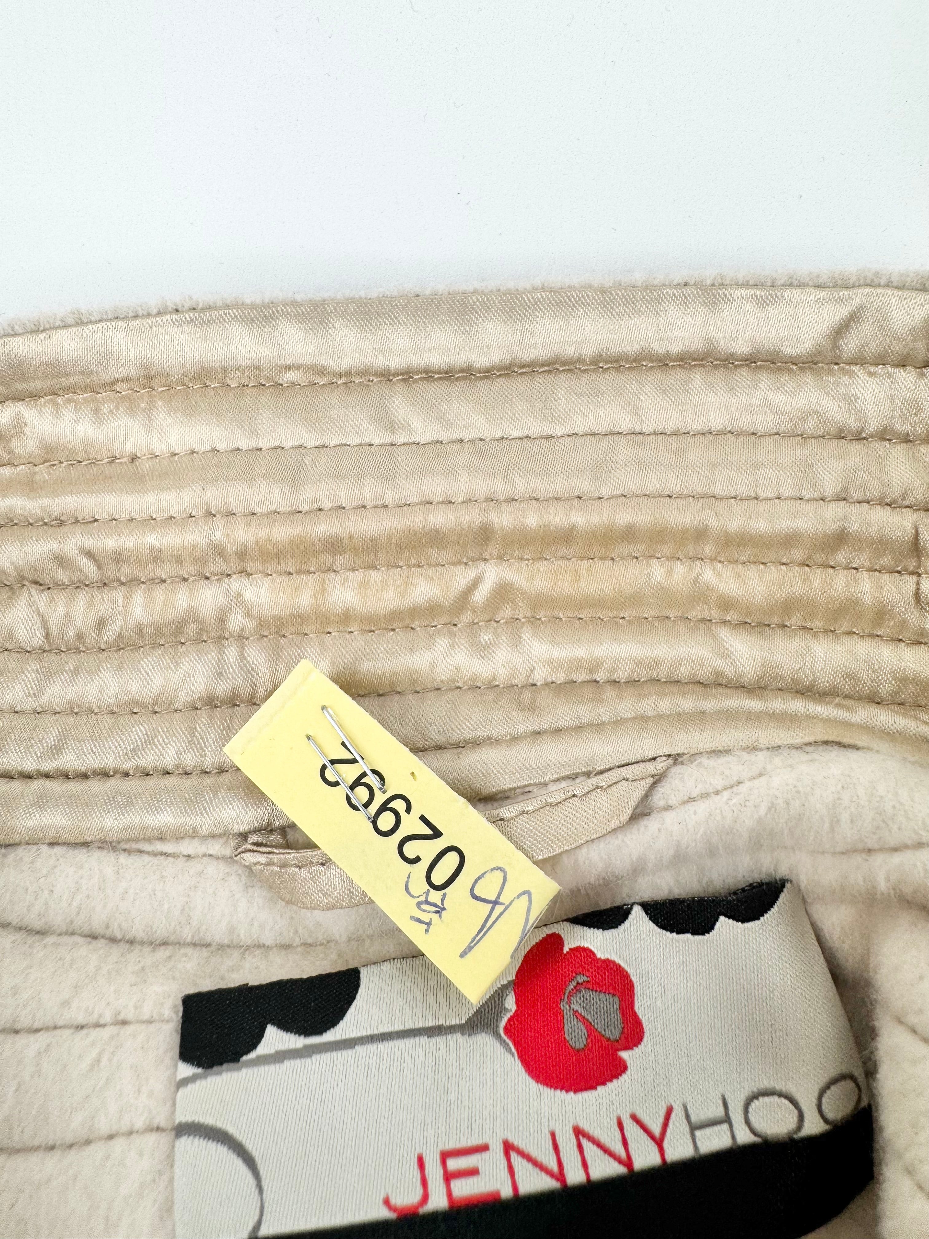 Jenny Hoo Beige Swing Jacket - AU10/12