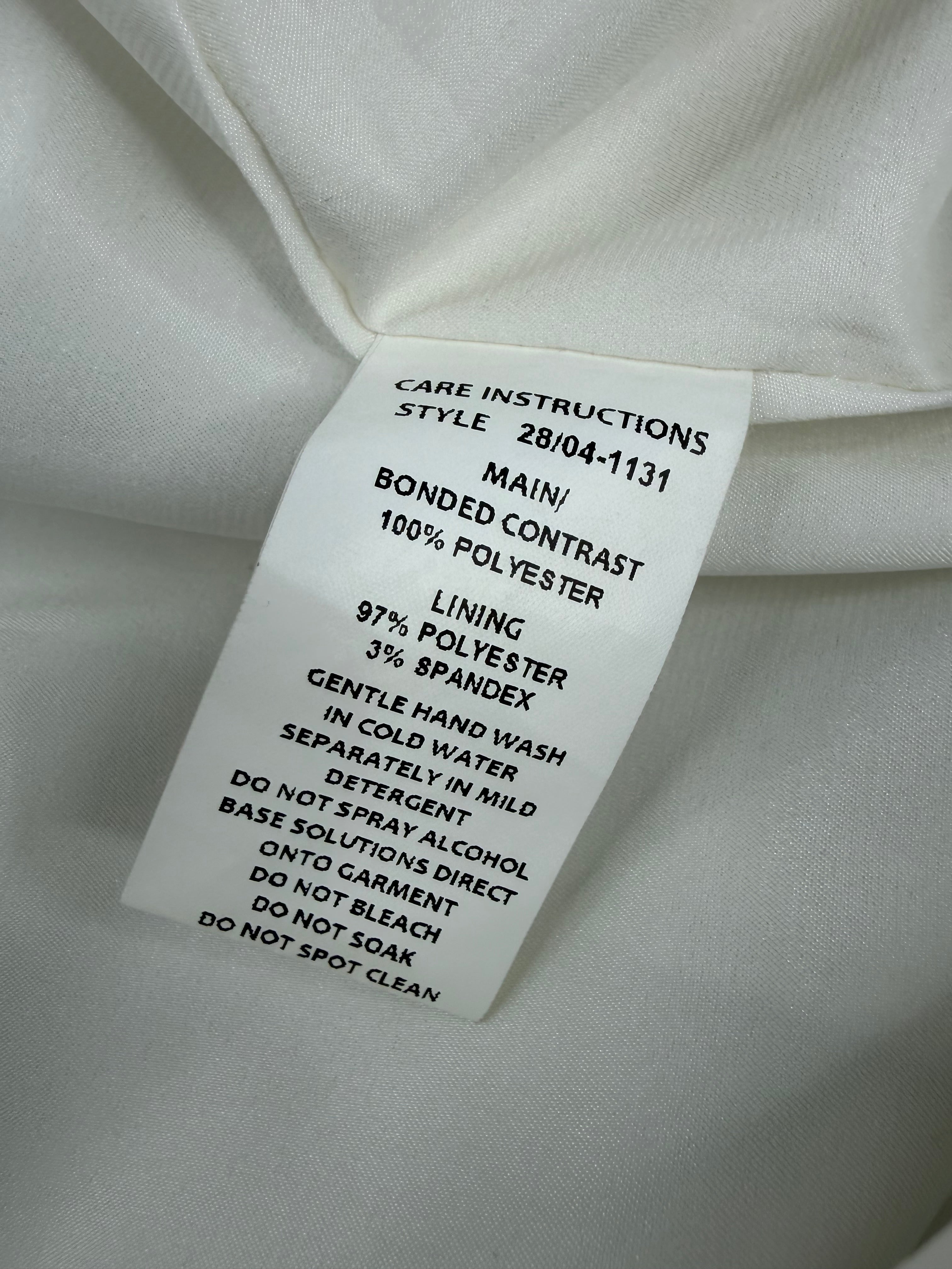 By Johnny Peach Dot Patterned Frill Hem Dress - AU14