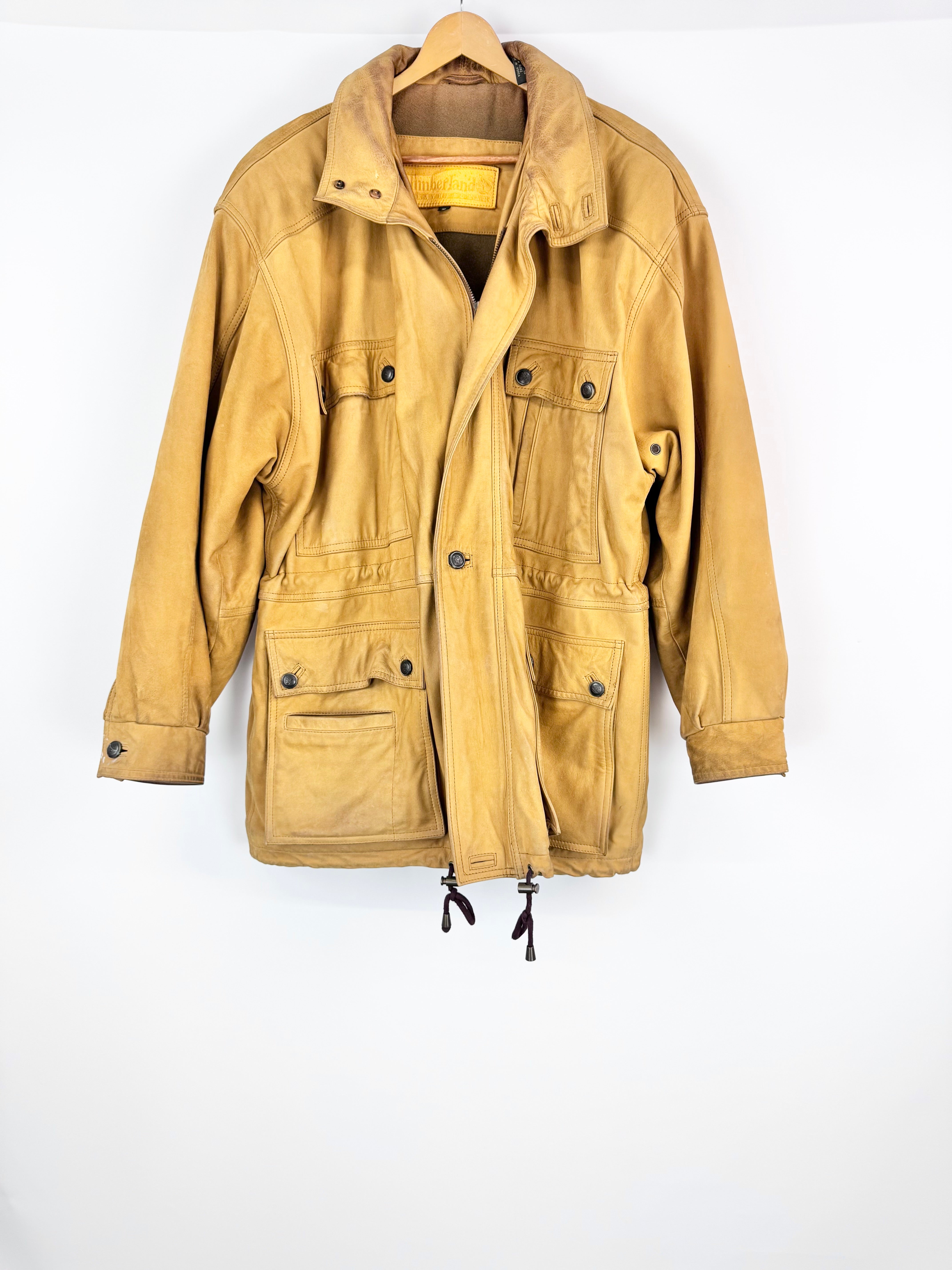 Timberland Weather Gear Brown Jacket - M