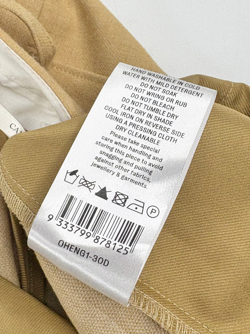 Camilla & Marc Mustard 'Ambrose' Tailored Pant - AU8