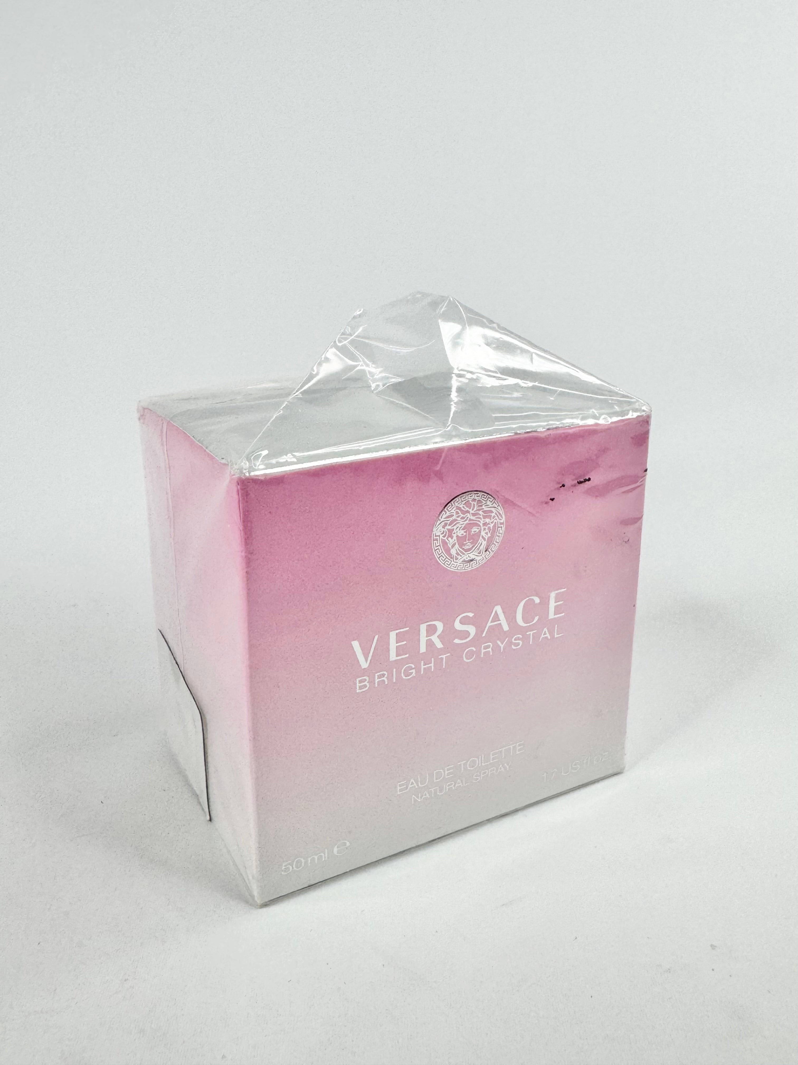 Versace Bright Crystal Eau de Toilette 50ml NWT