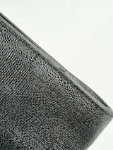 Vintage Yves Saint Laurent Black Chyc Clutch