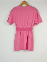 Emporio Armani Kids Pink Smurfs Cotton Dress - 10