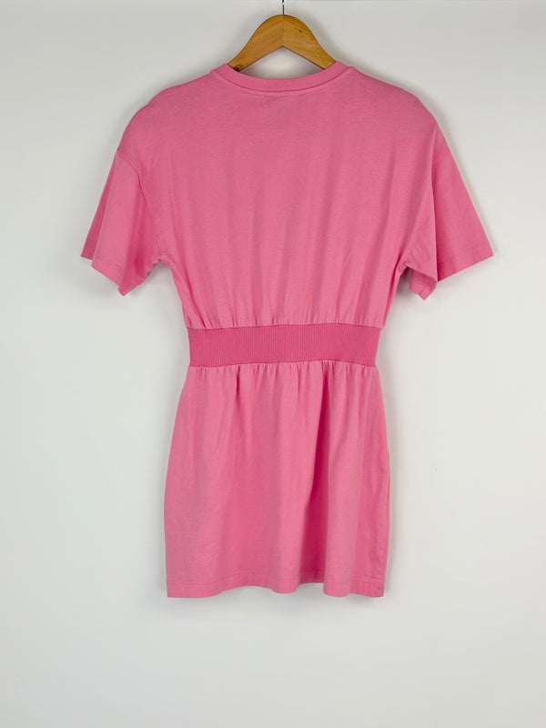 Emporio Armani Kids Pink Smurfs Cotton Dress - 10