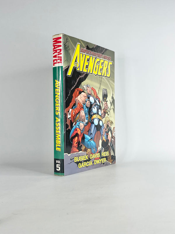 Marvel The Avengers Assemble Vol 5. Hardback Comic
