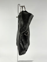 Company of Strangers Black Grained Leather Handbag