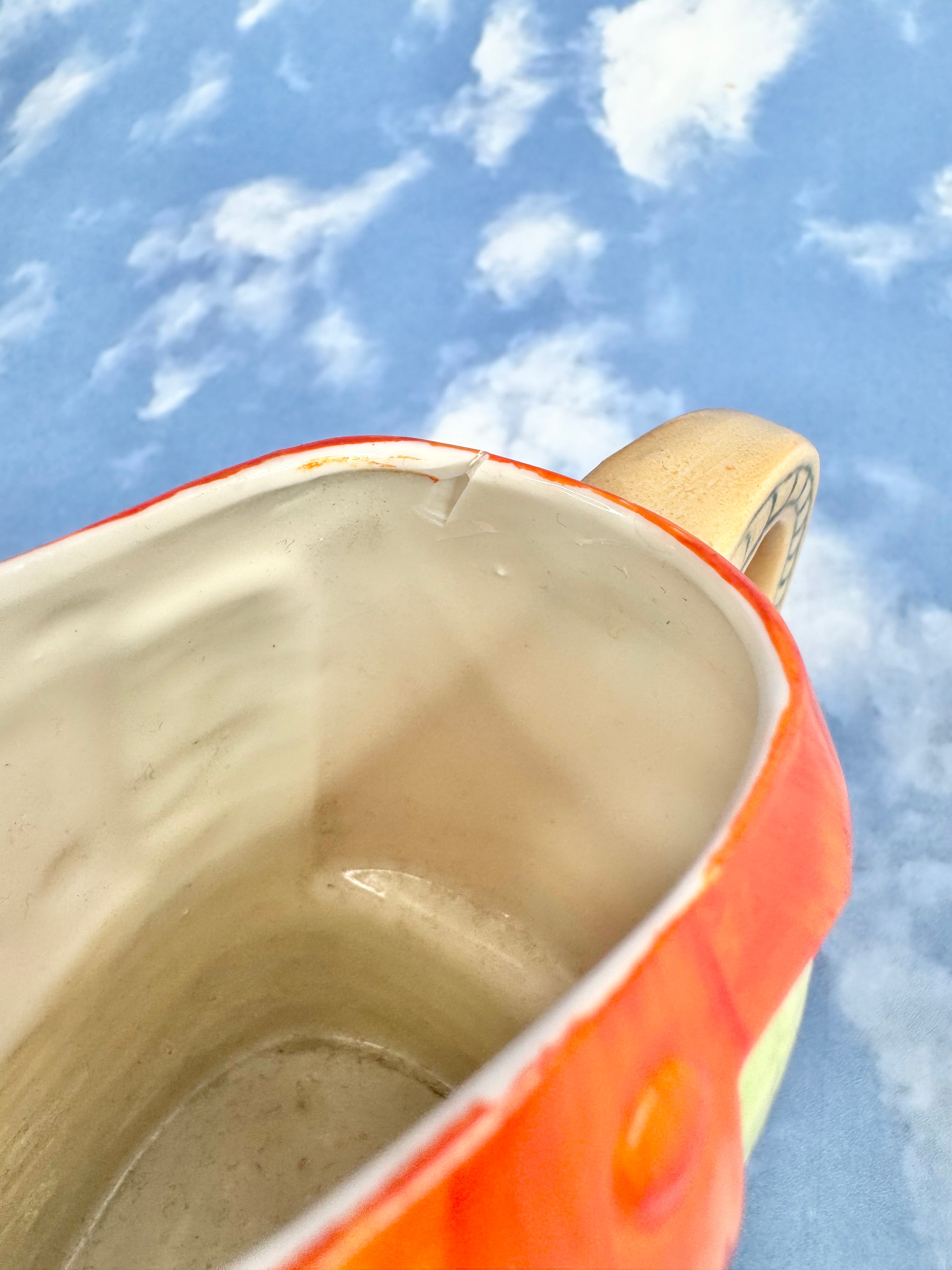 Vintage Schäfer & Vater Pierrot Jug