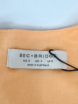 Bec + Bridge Mandarin 'Phoebe' Mini Dress - AU8