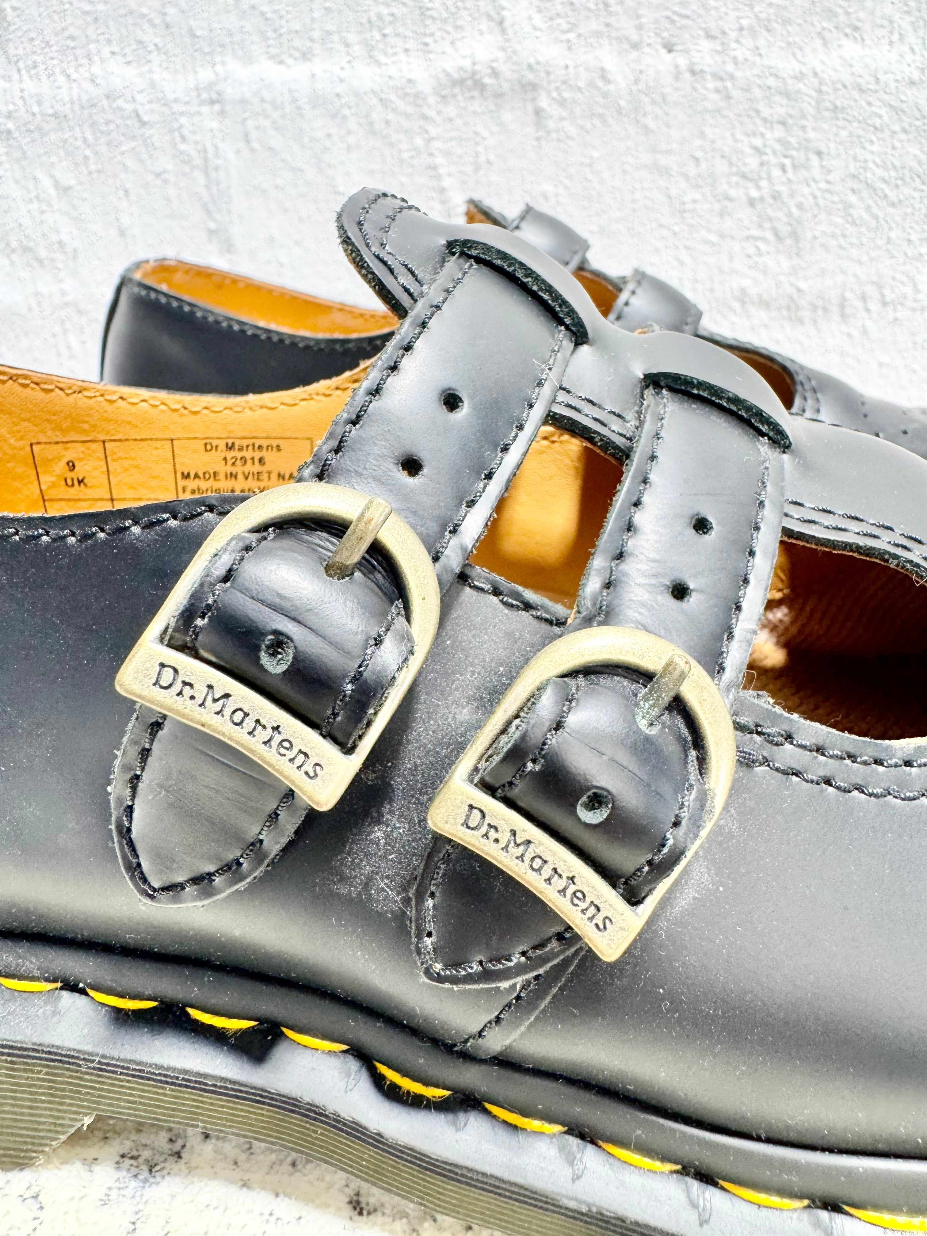 Dr Martens Black 8065 Mary Janes - EU43