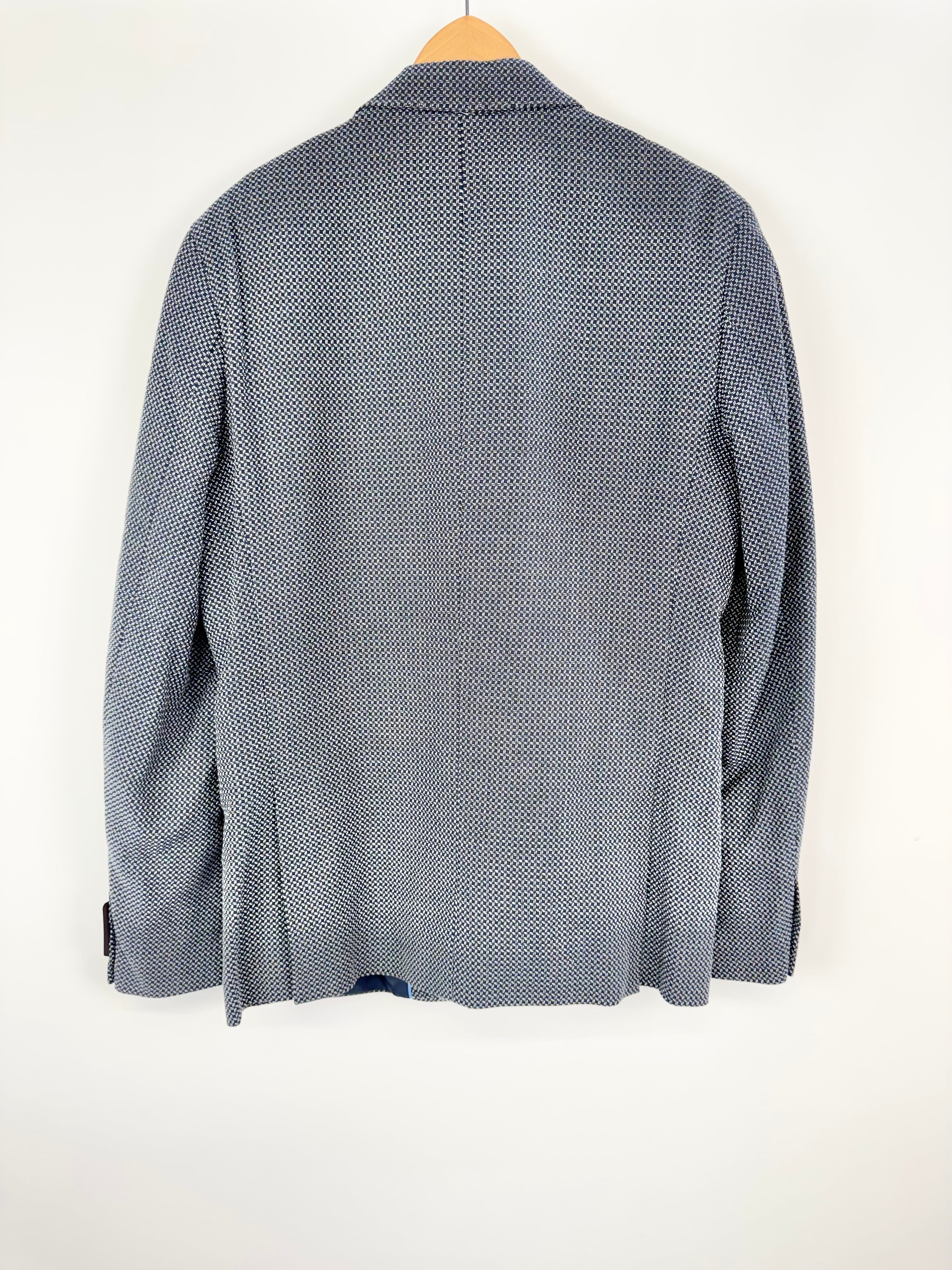 Bossini Woven Navy Blue Blazer NWT - XL