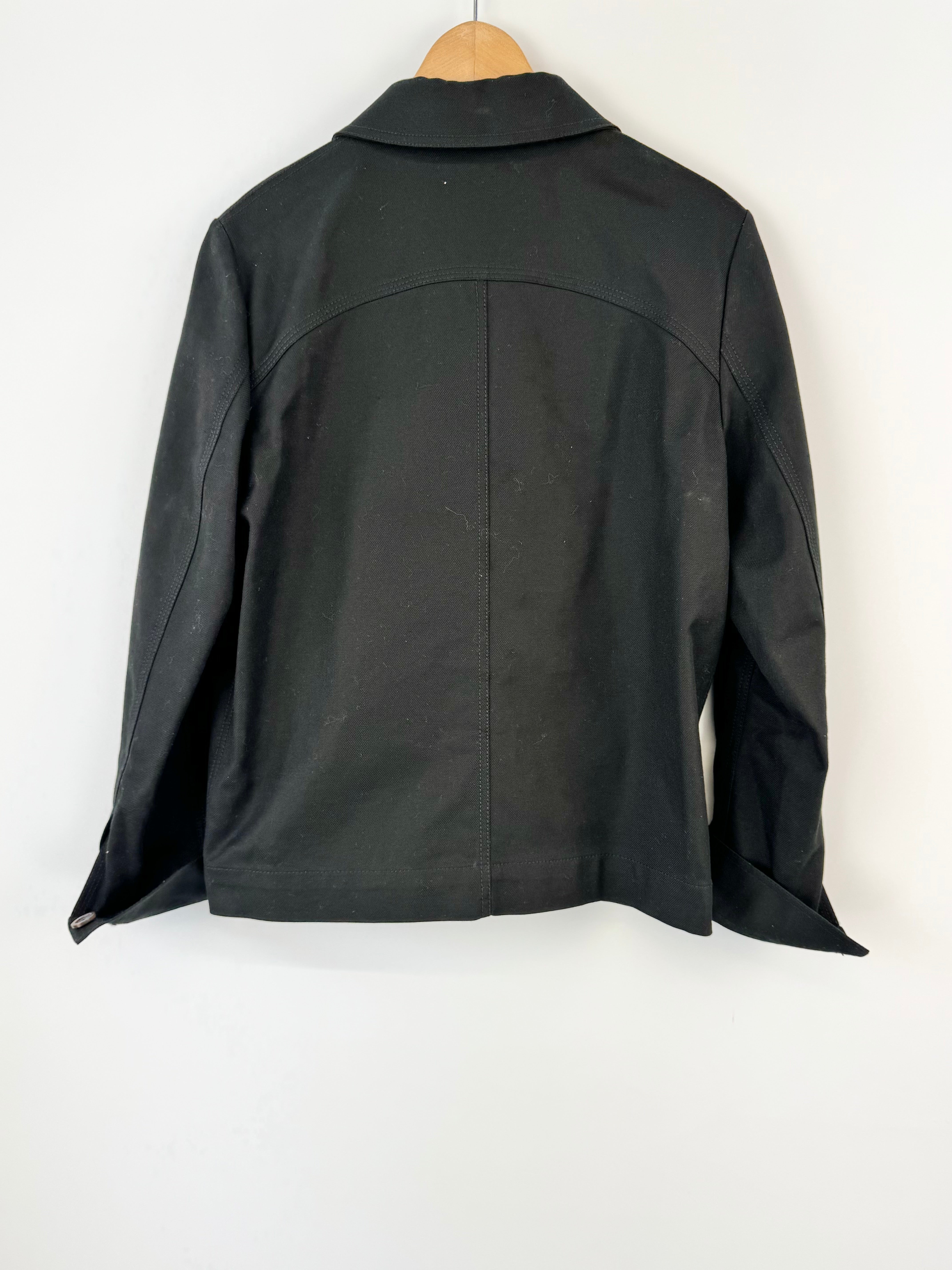 MFW Lee Mathews Black Utility Jacket - AU8/10