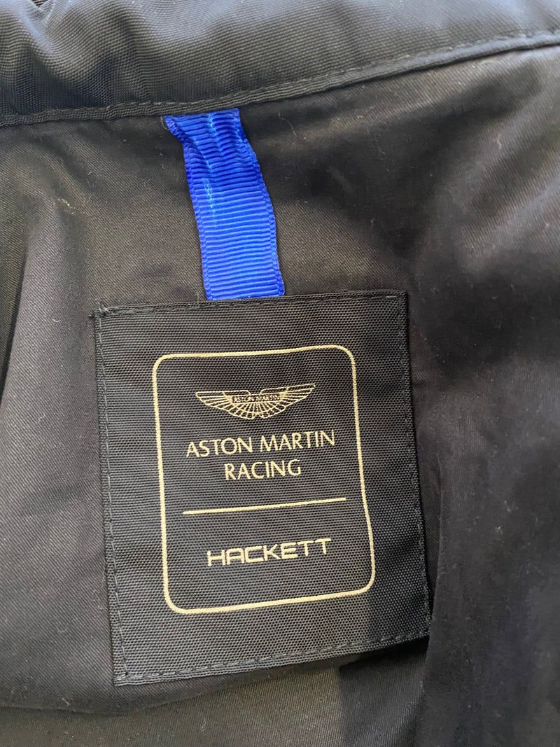 Hackett for Aston Martin Blue Quilted Jacket - L