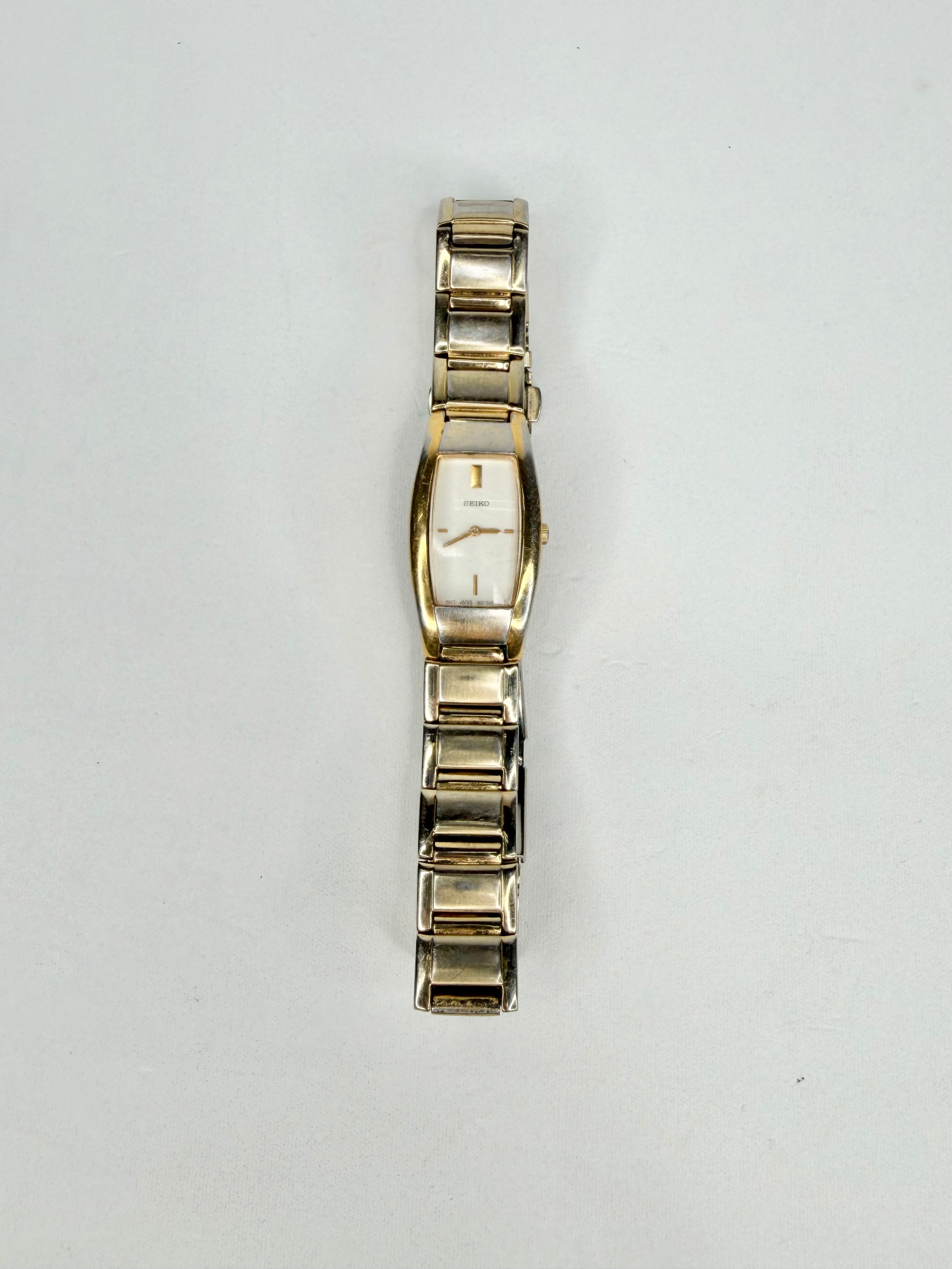 Vintage Seiko Gold Toned Dress Watch