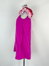 Katharina Hovman Pinky Detachable-Sleeves Shift Dress - AU12