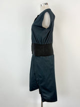 Willow Black Sleeveless Tunic Dress - AU12