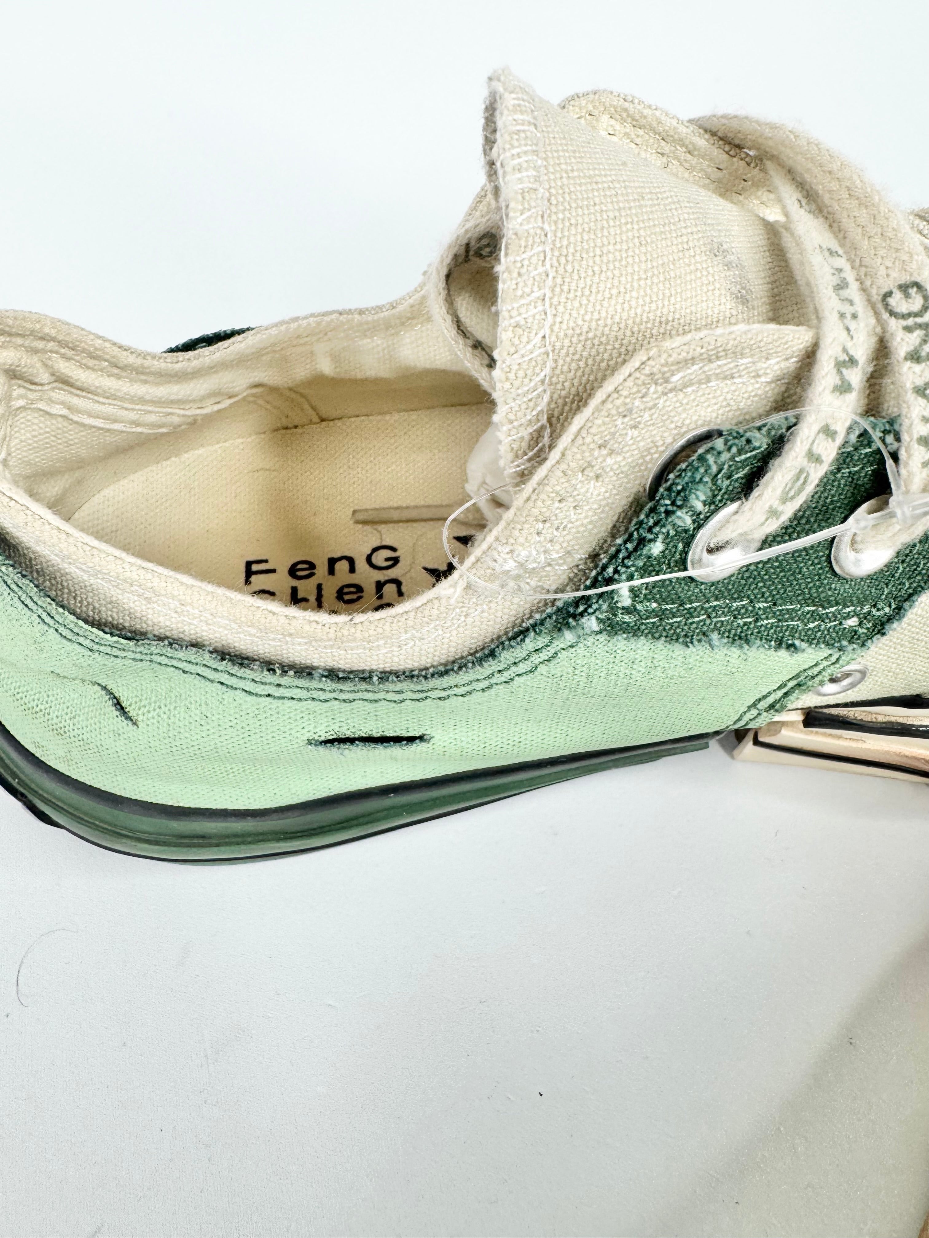 The Feng Chen Wang x Converse Chuck 70 Low 'Myrtle' - EU44