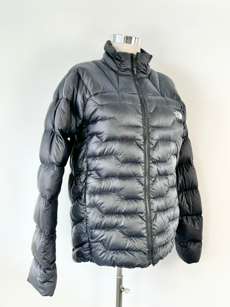 The North Face Black 800 Puffer Jacket - L