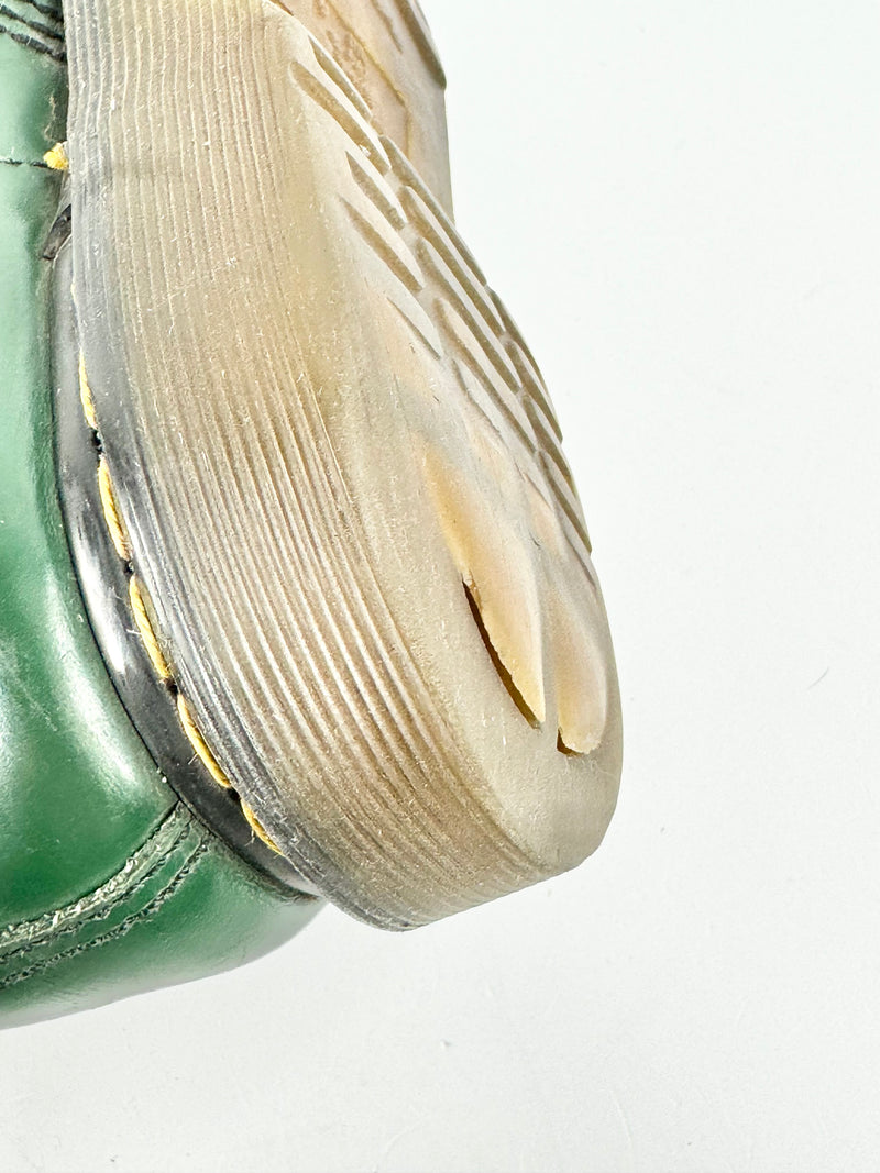 Dr. Martens 1460 Smooth Green Boots -