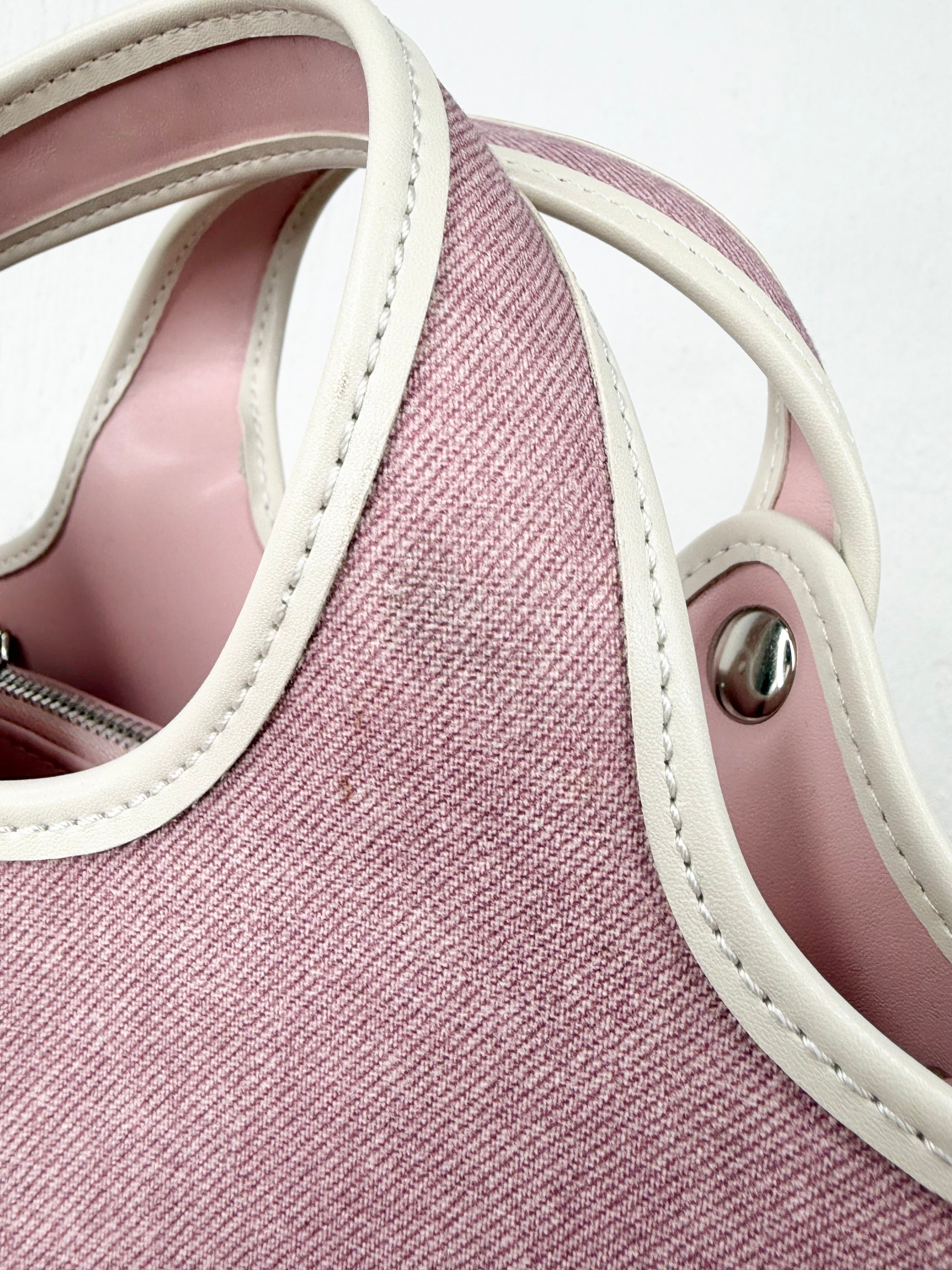 Amazing Song Pink Bucket Bag