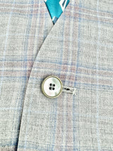 Ted Baker Grey Wool Waistcoat - 40R