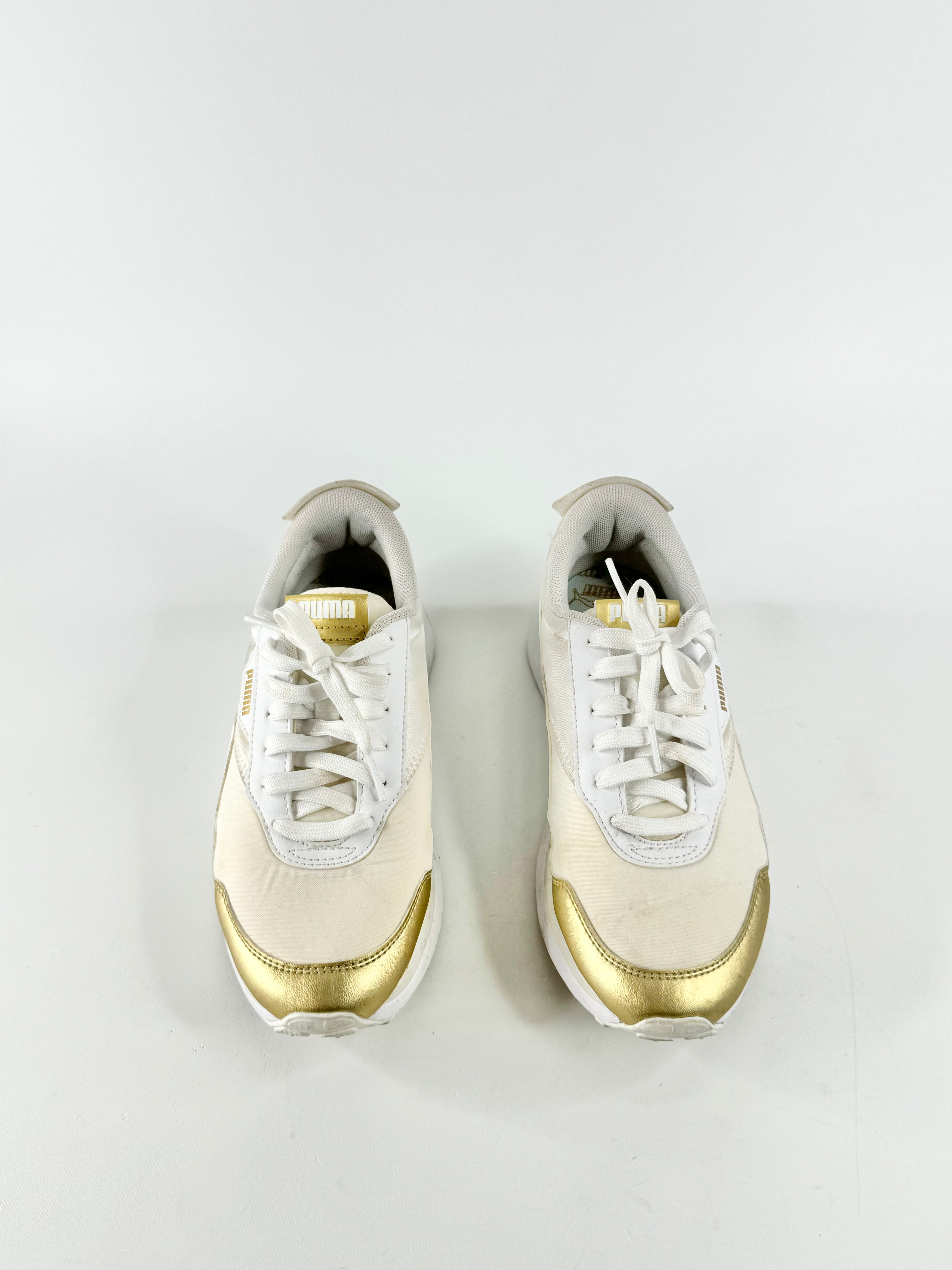 Puma 'Cruise Rider' Gold Sneakers - EU36