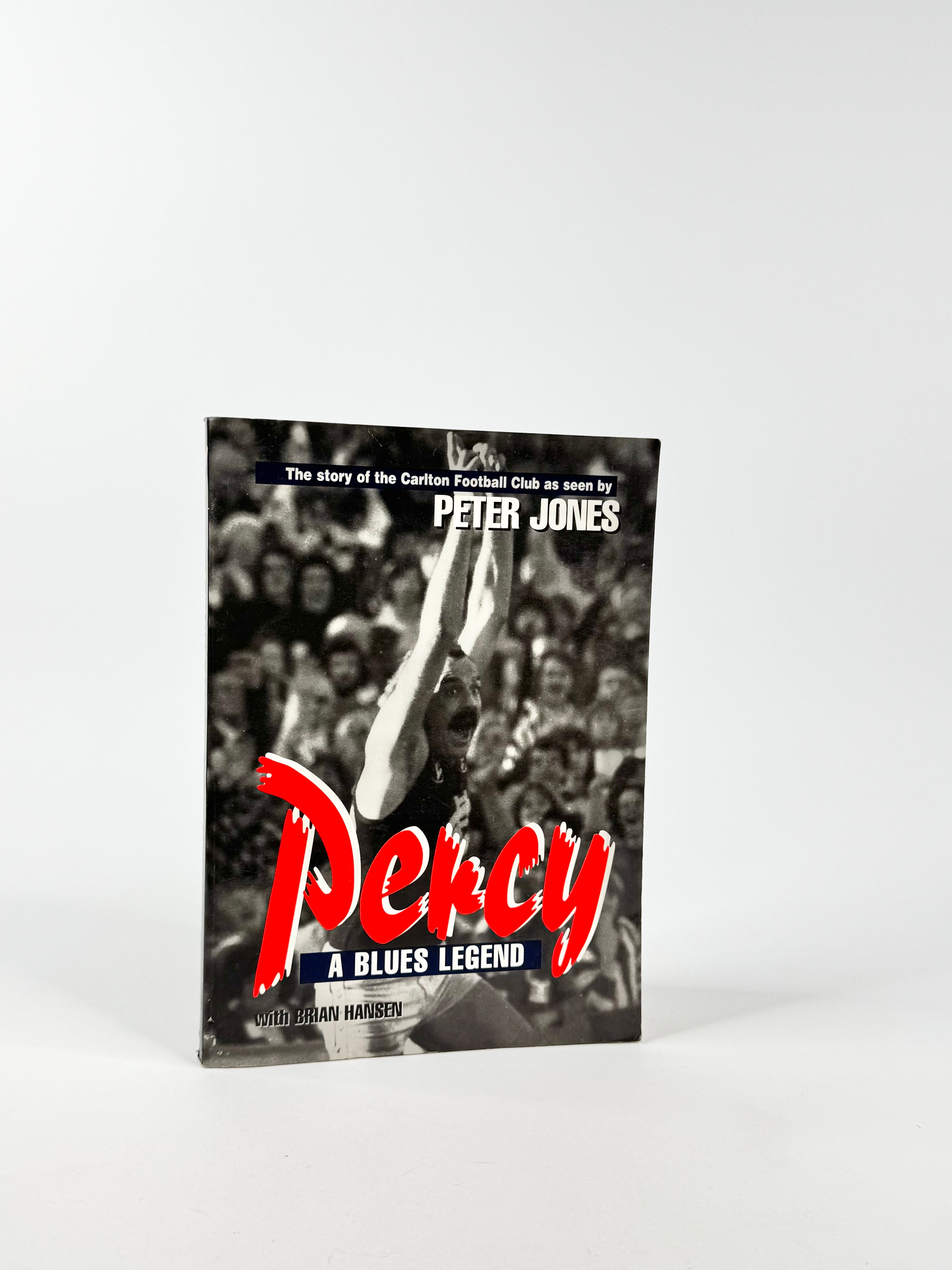 1996 Signed Edition Percy A Blues Legend - Peter Jones with Brian Hansen