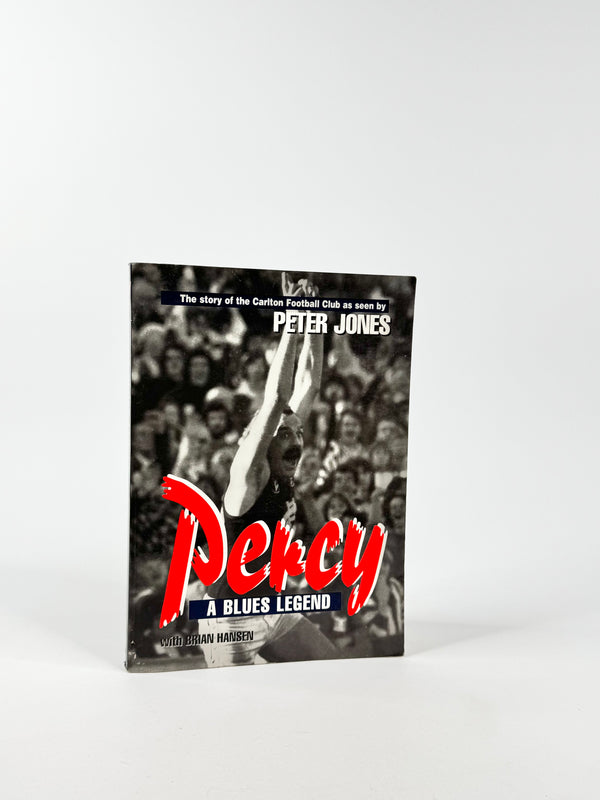 1996 Signed Edition Percy A Blues Legend - Peter Jones with Brian Hansen