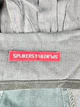 Spijkers En Spijkers Grey Silk Dress - AU12