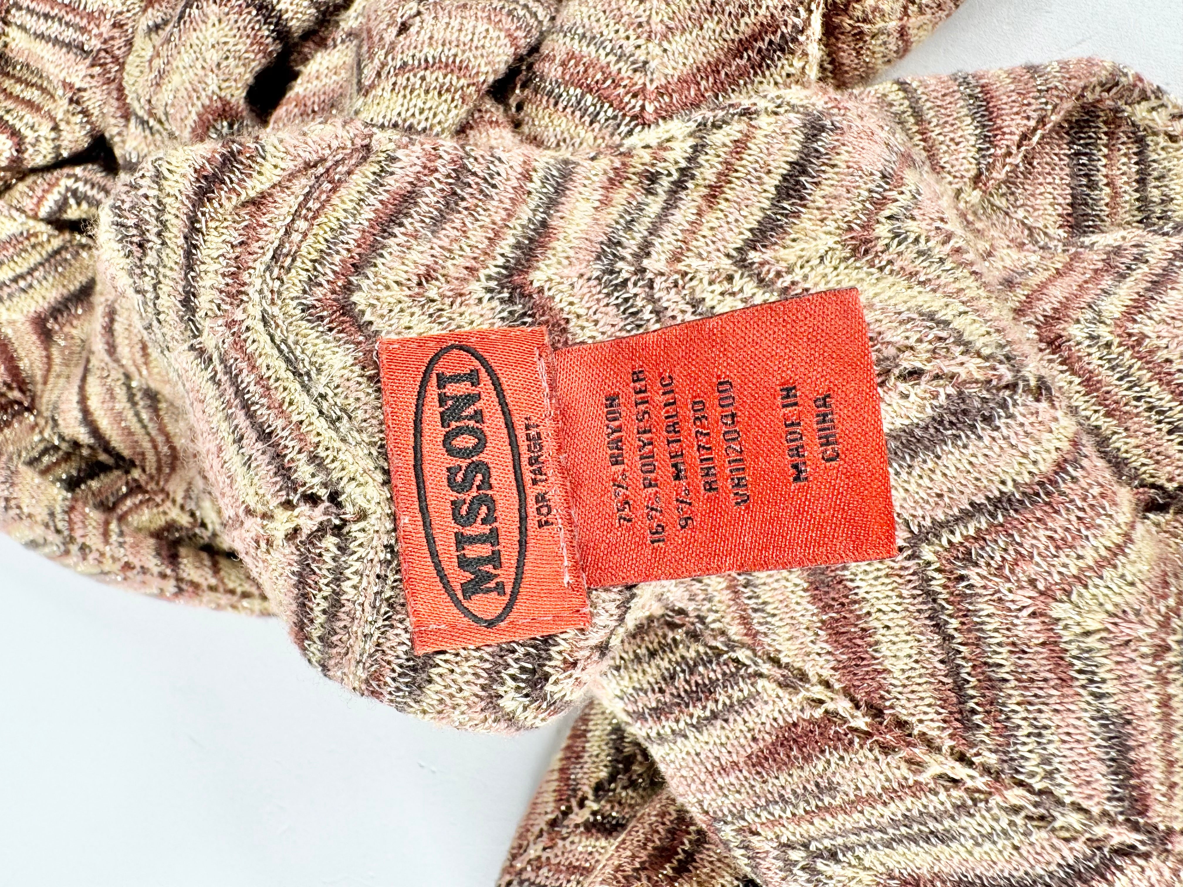 Missoni for Target Circular Wool Scarf