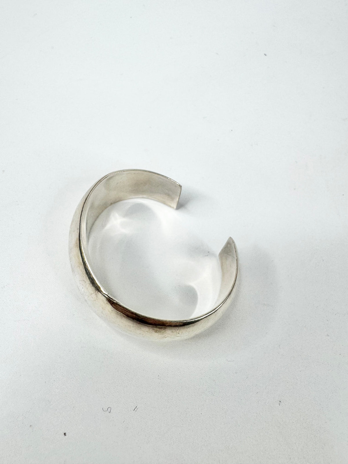 Large Silver Cuff