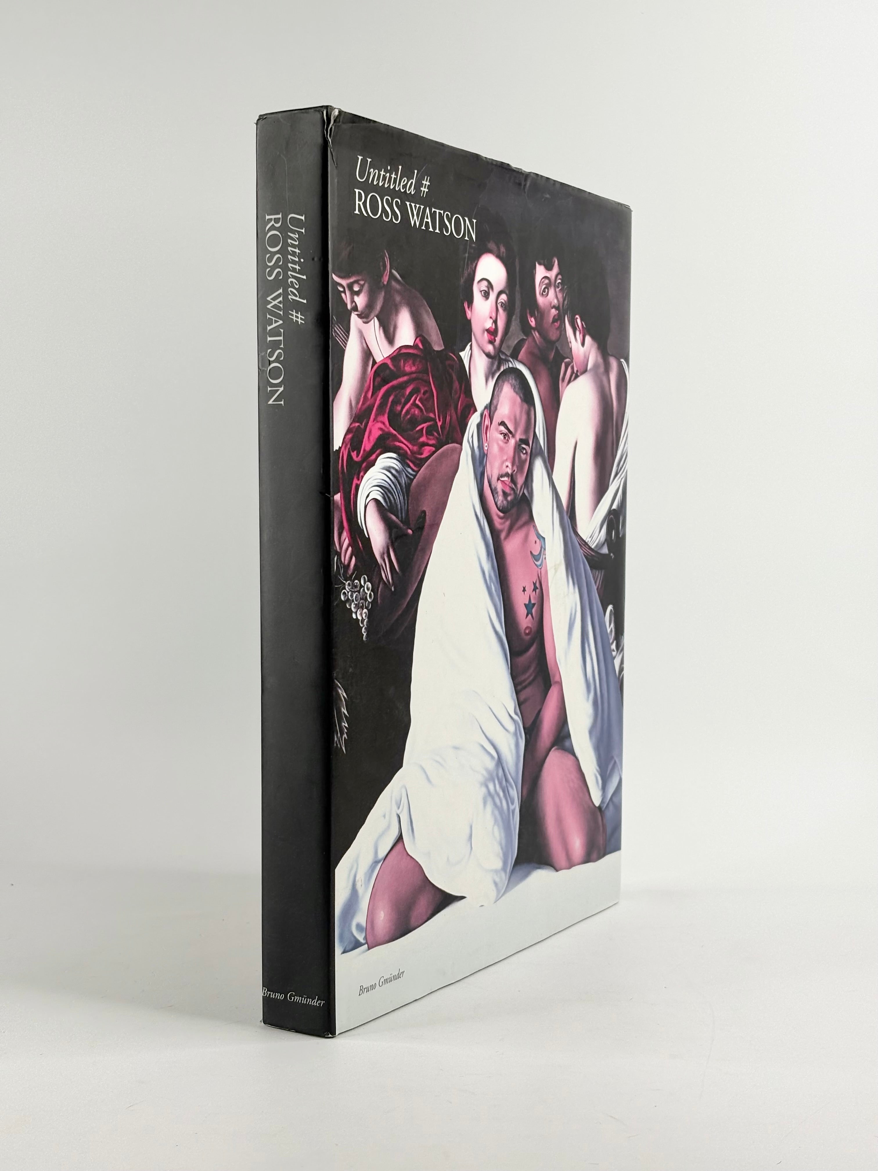 Signed 'Untitled #' 1st Edition Hardcover - Ross Watson