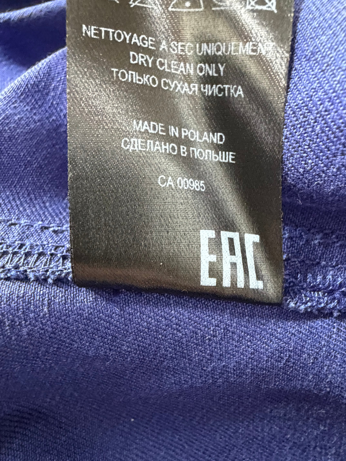 Isabel Marant Electric Blue 'Dipazo' Ruffled Cotton-Twill Jacket - AU8