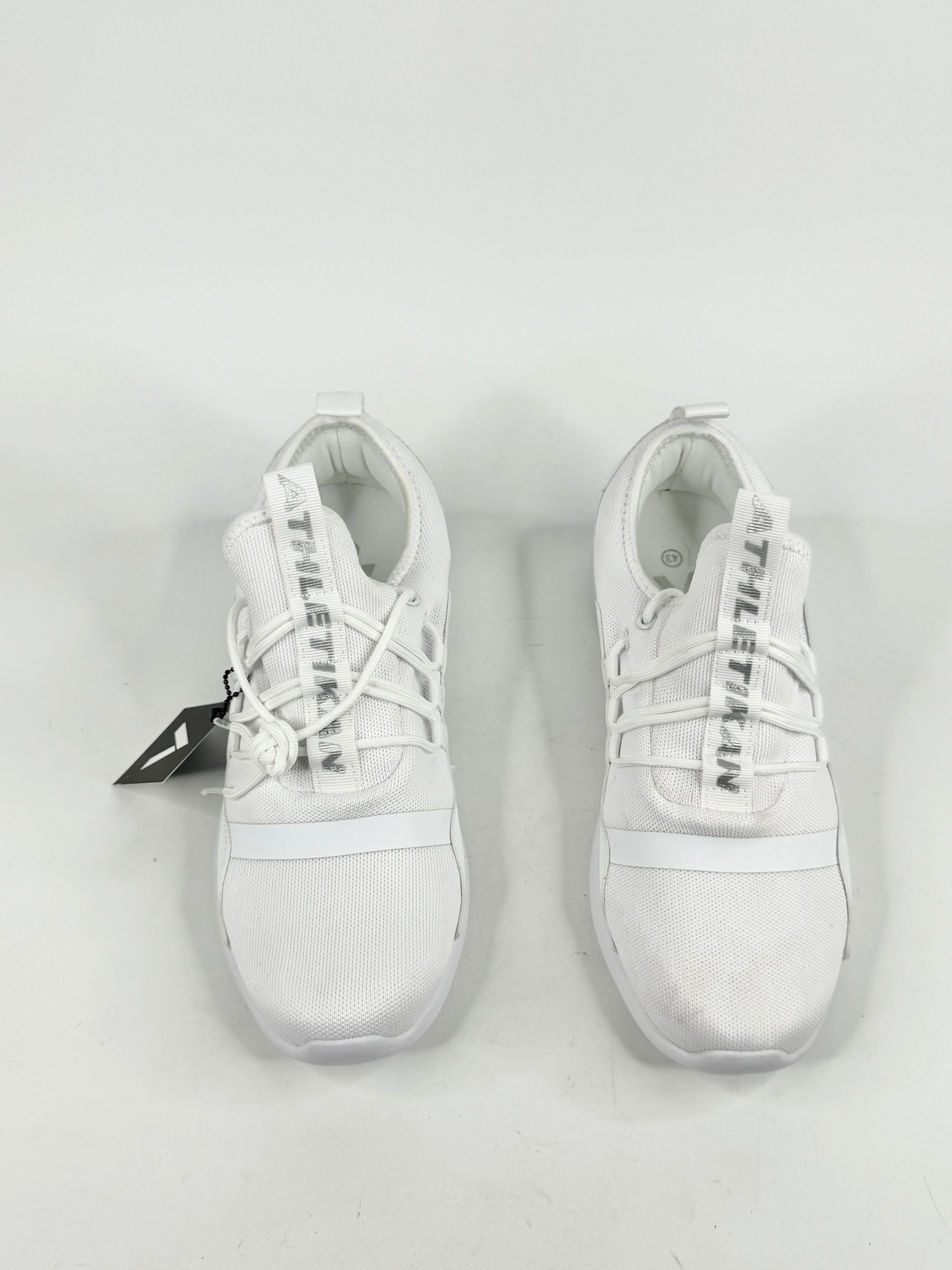 Athletikan White 'Altis' Sneakers NWT - EU43