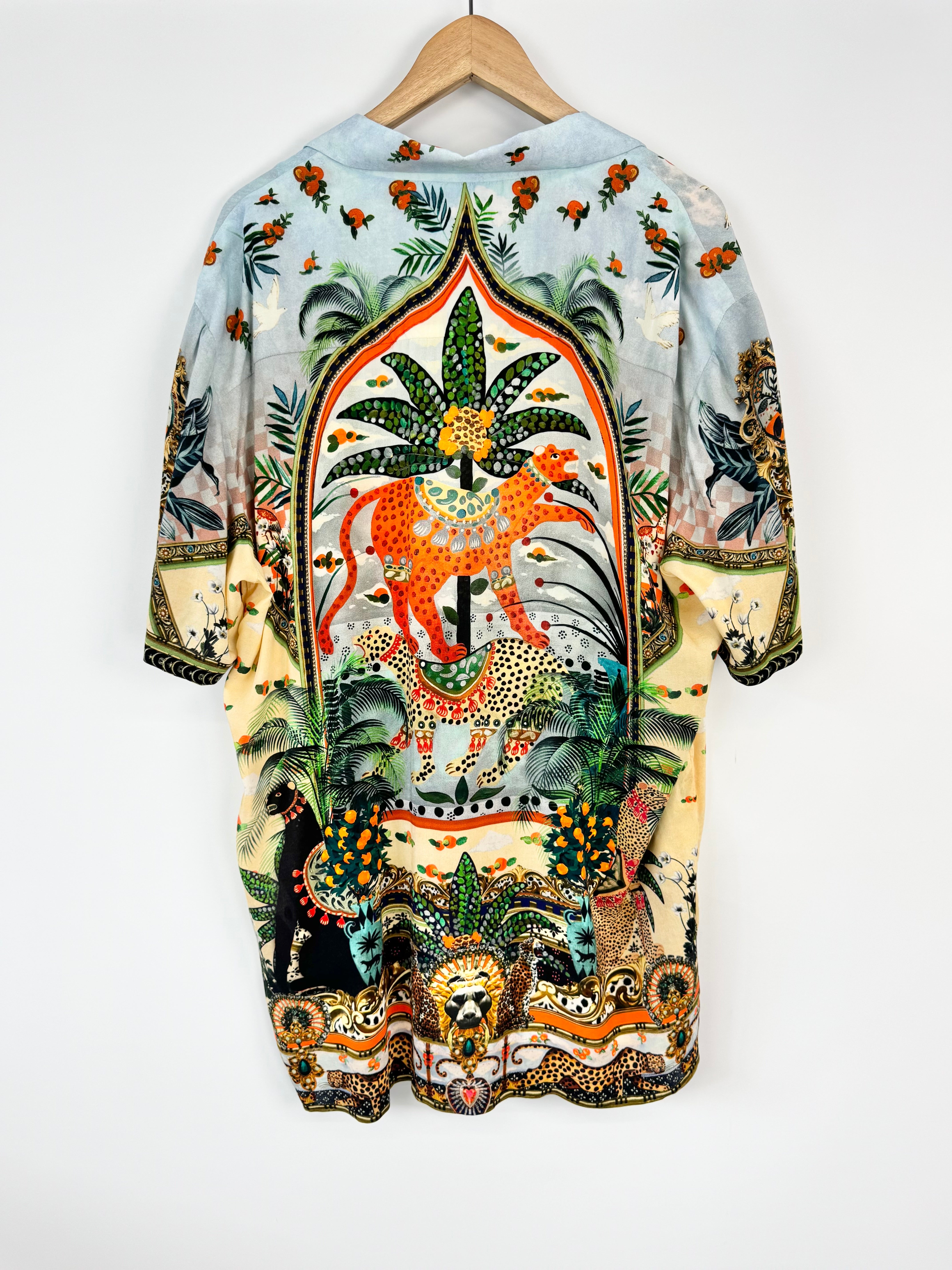 Camilla by Hotel Franks Hawaiian Shirt - L