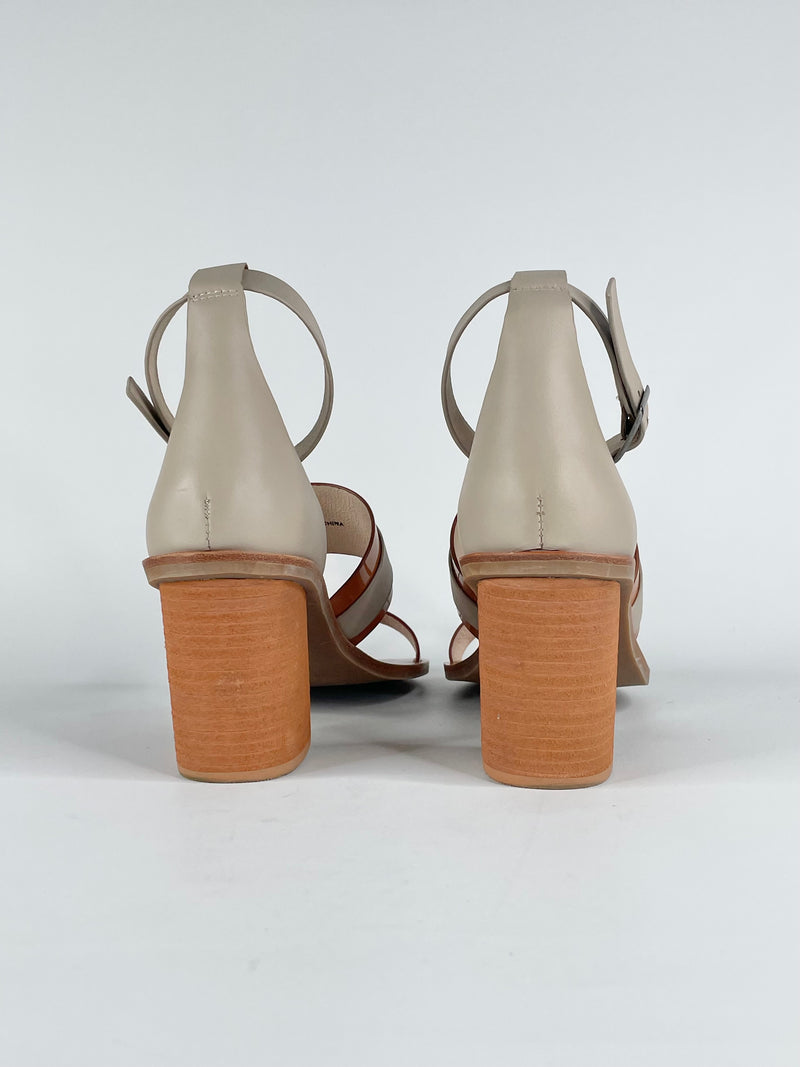 Búl Leather Burnt Camel Julio Heels - EU40