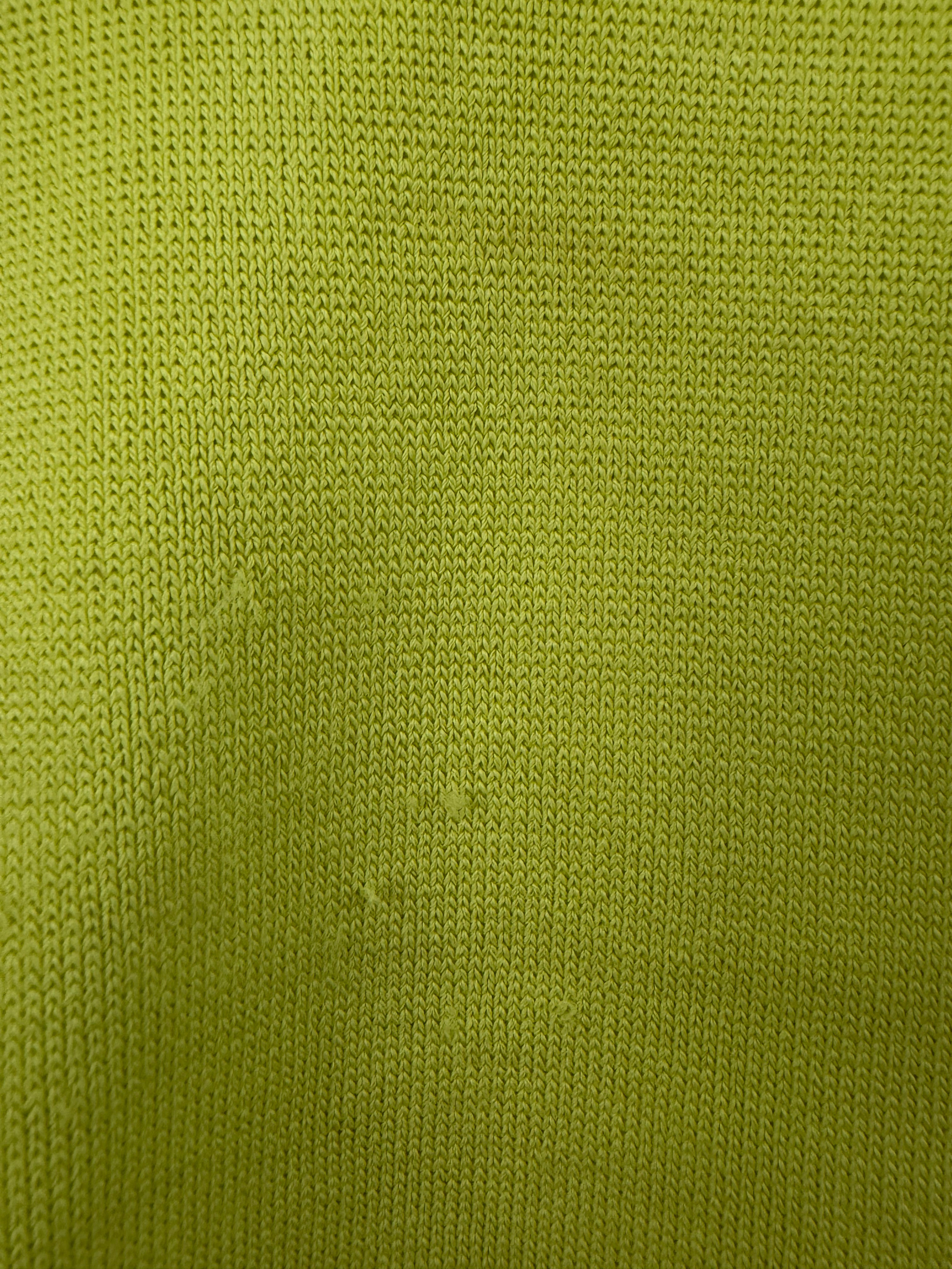 Dion Lee Neon Green Crop Top - AU6/8