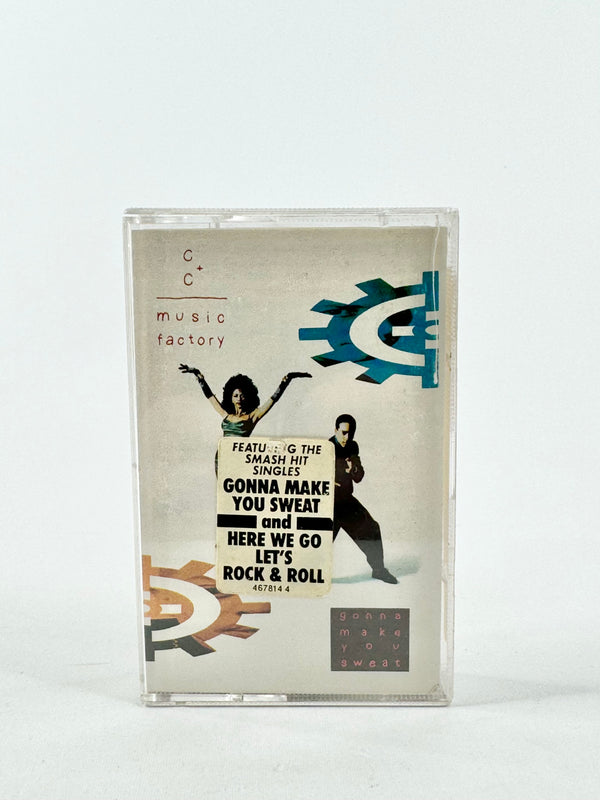 C+C Music Factory Cassette Tape