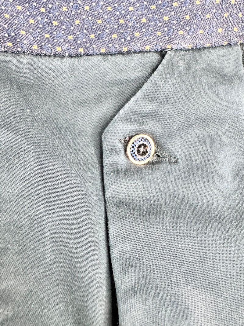 Burberry Brit Forest Green Slacks - 35