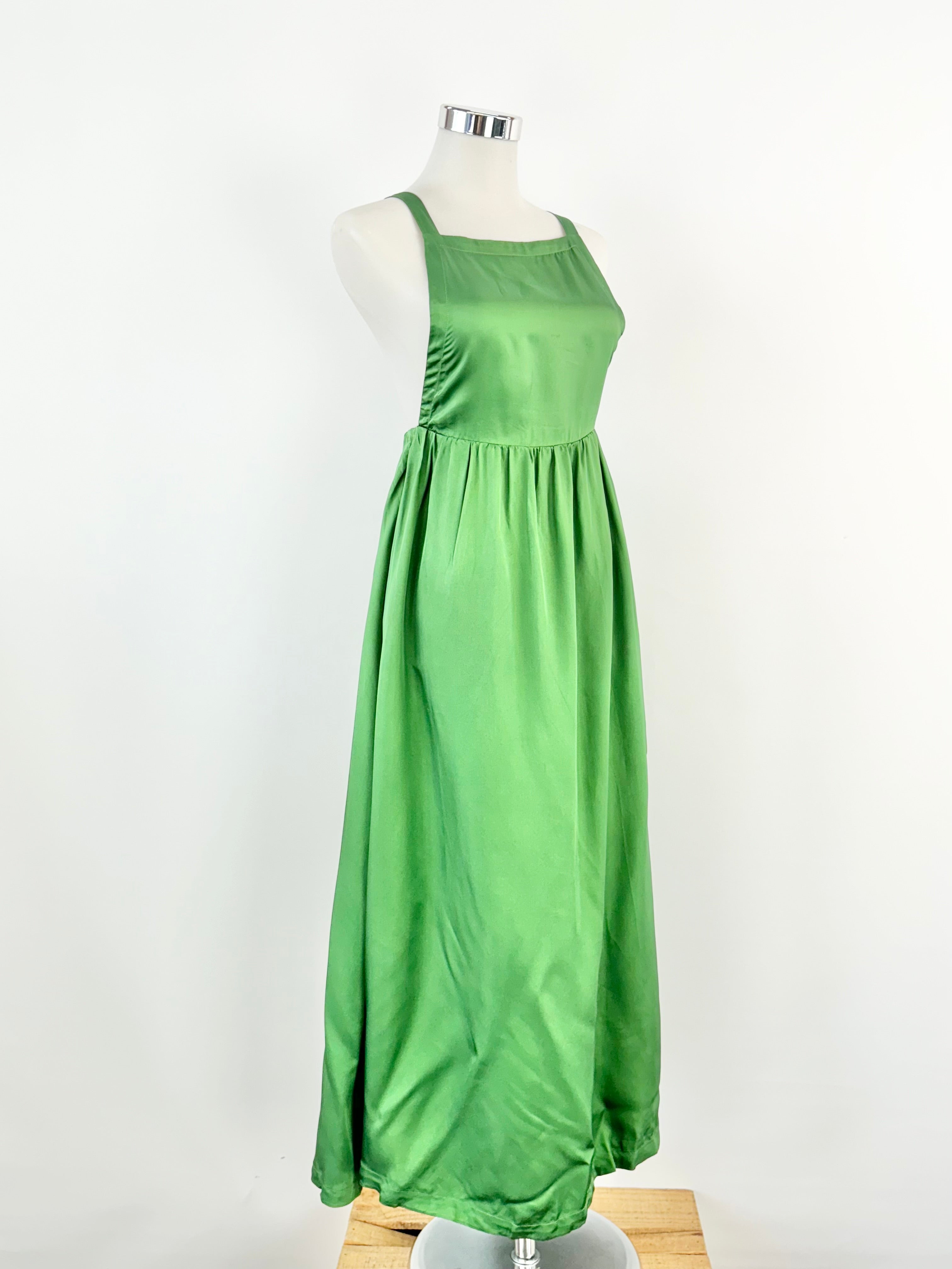 Elk Forest Green 'Dovre' Dress NWT - AU4/6