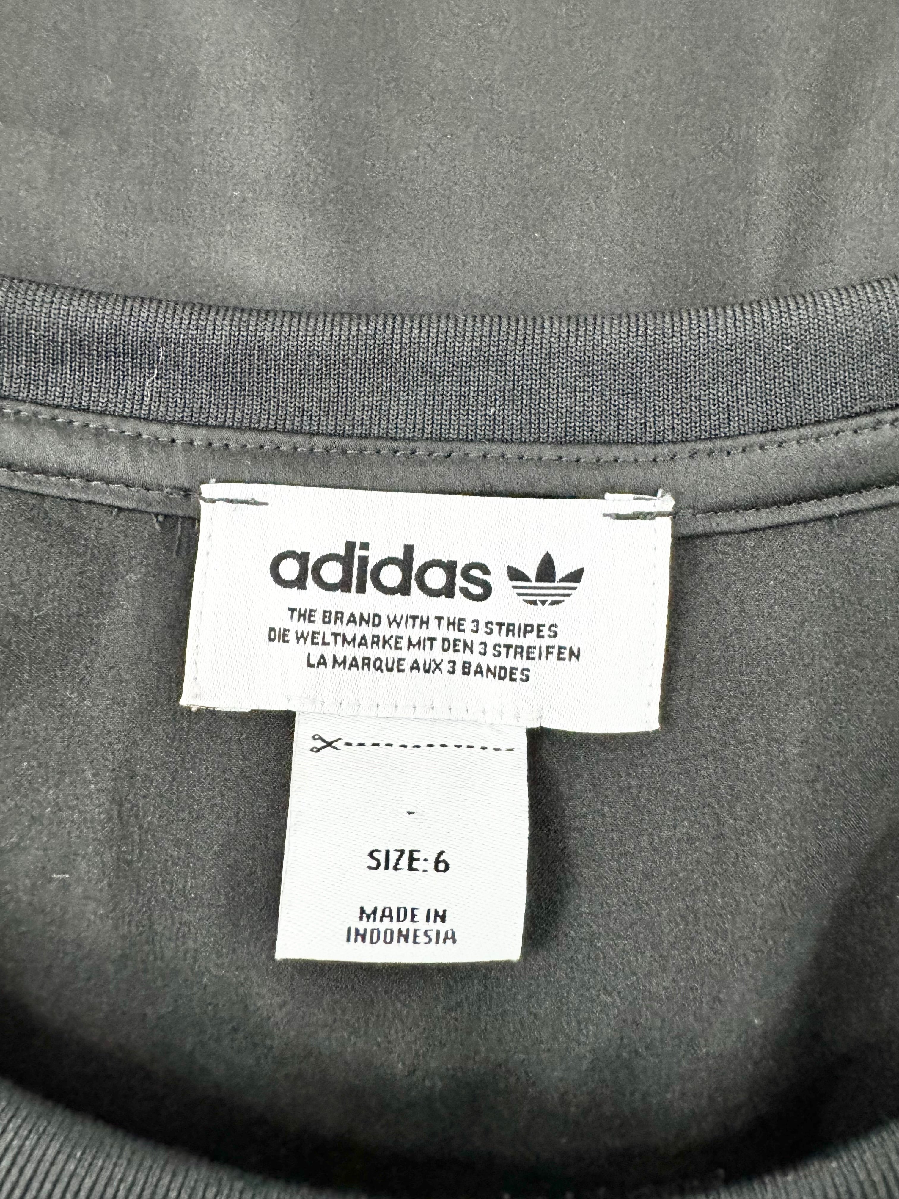 Adidas Black Pleated Top - AU6