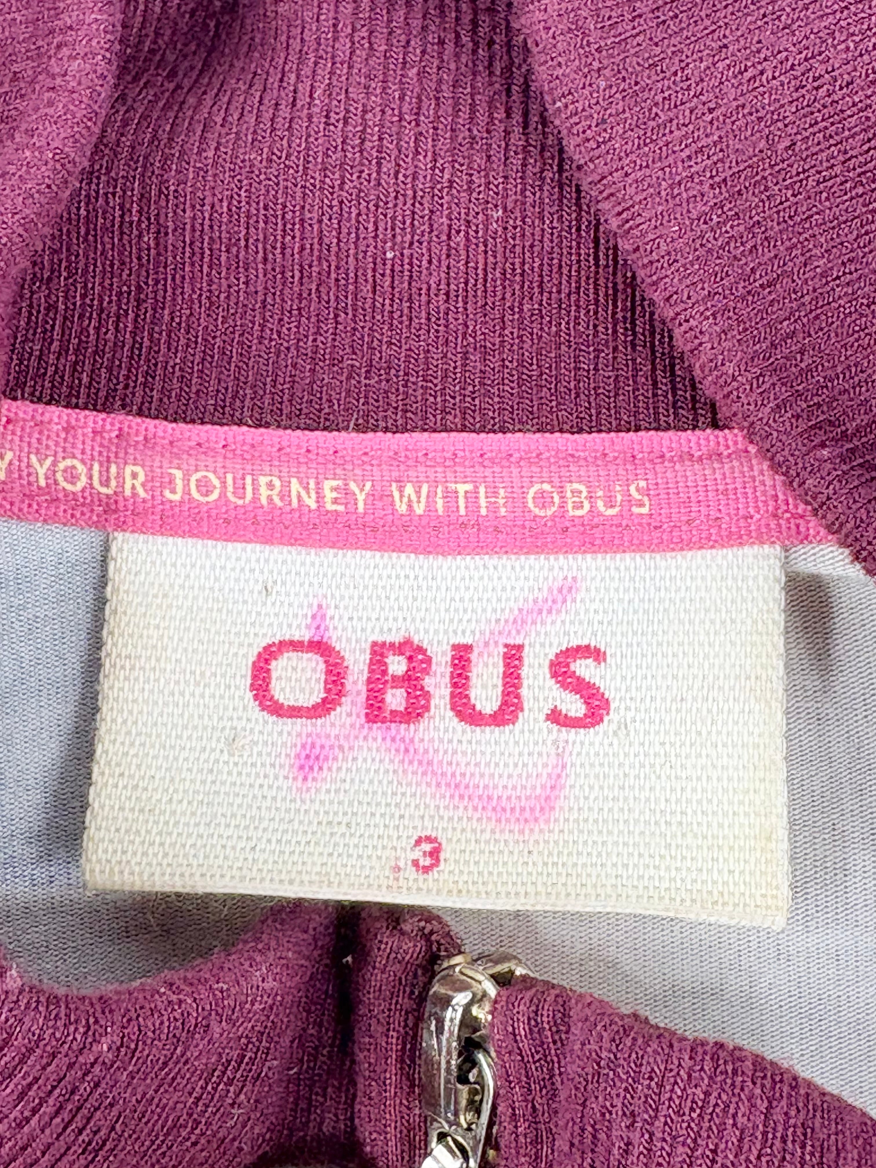 Obus Tan & Blue Rose Pattern Stretchy Jumpsuit - AU12