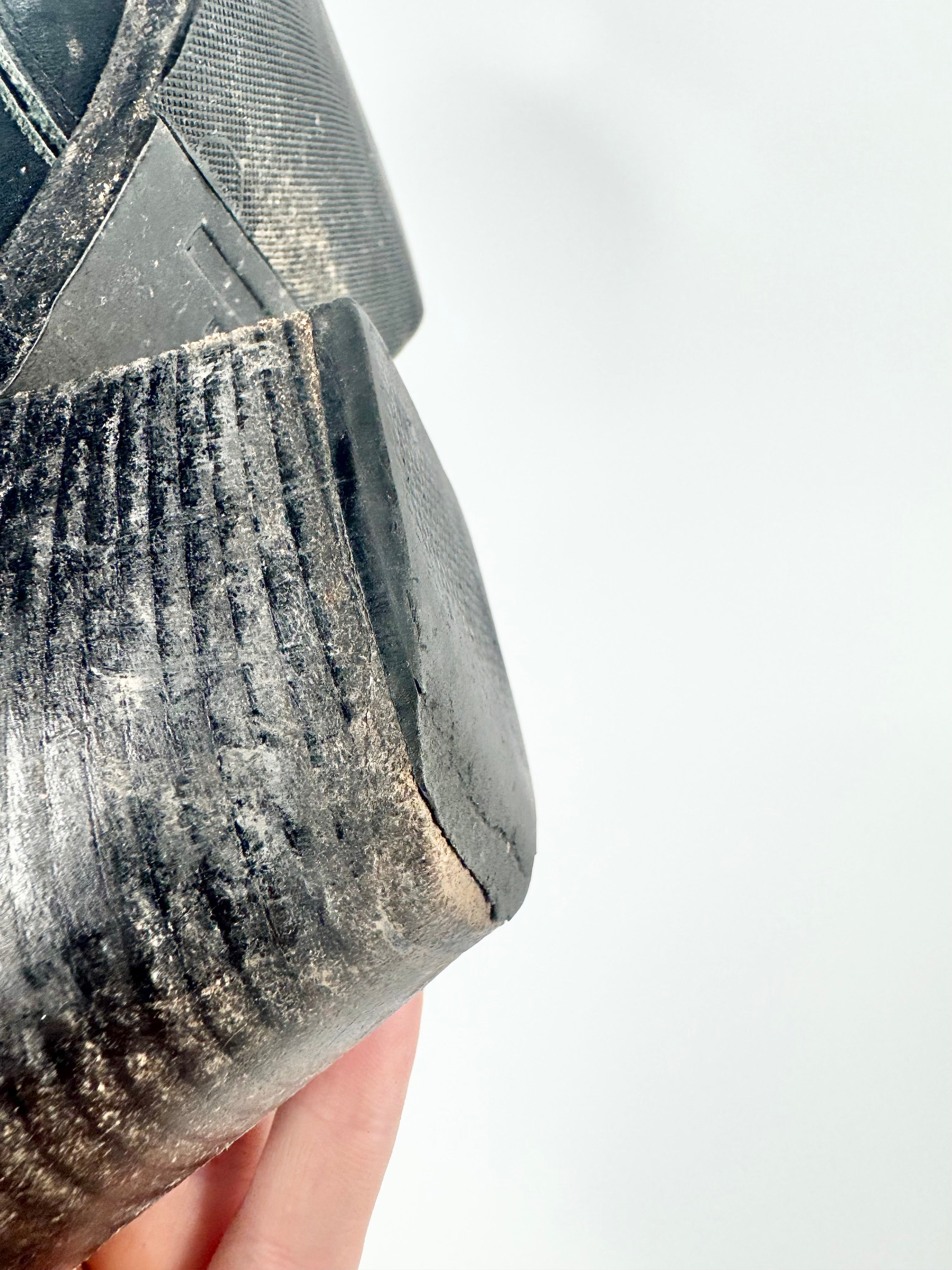 McQ Black Moon & Stars Cowboy Ankle Boots - EU39