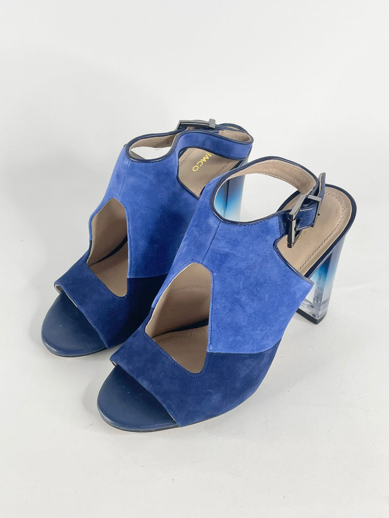 Mimco Night Sky 'Magnitude' Suede Heels - EU38