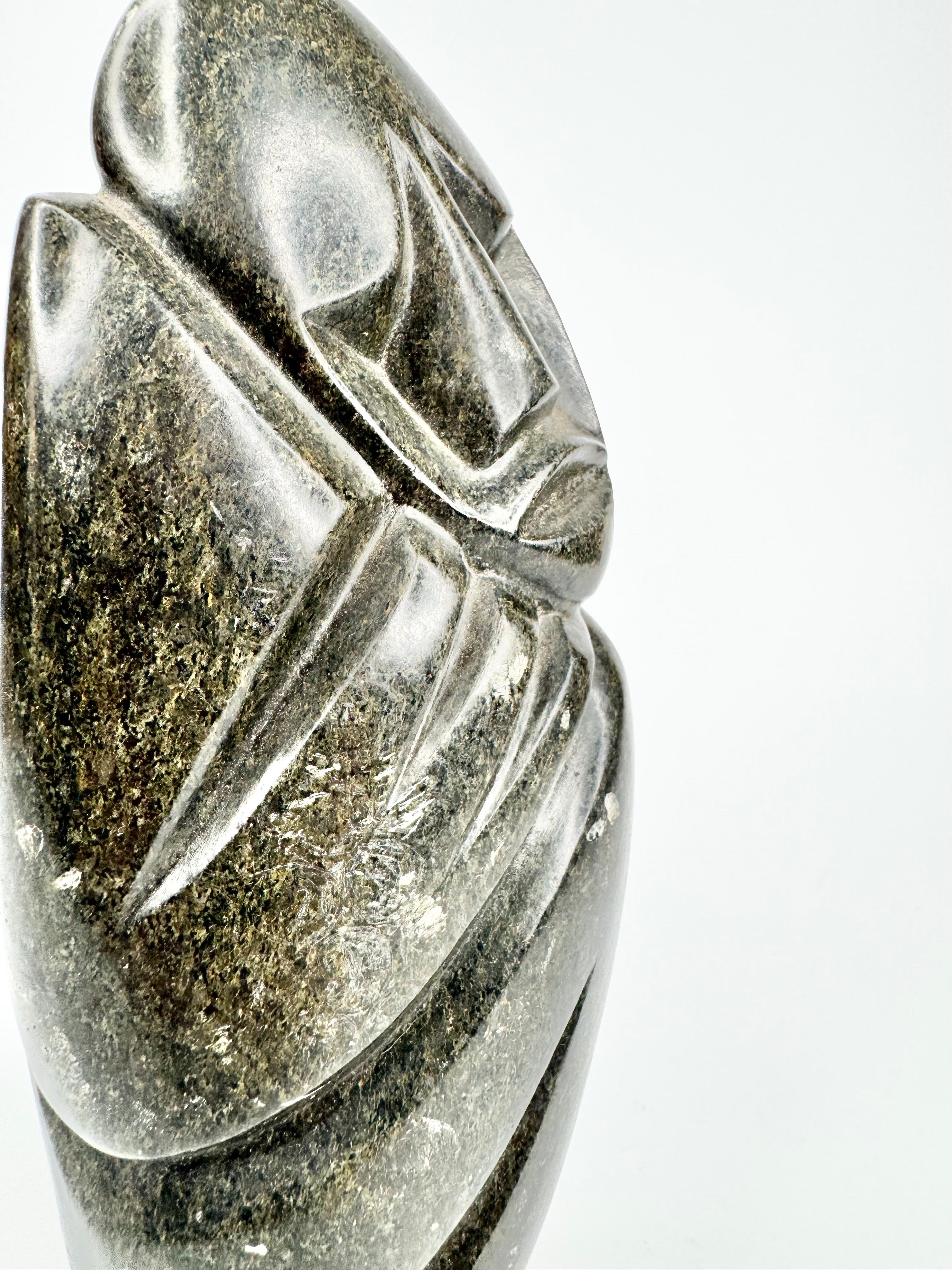 Shona Carved Sculpture by R. Mteki