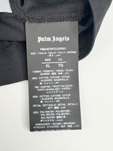 Palm Angels Fitted Black 'Life is Palm' T-Shirt - XL