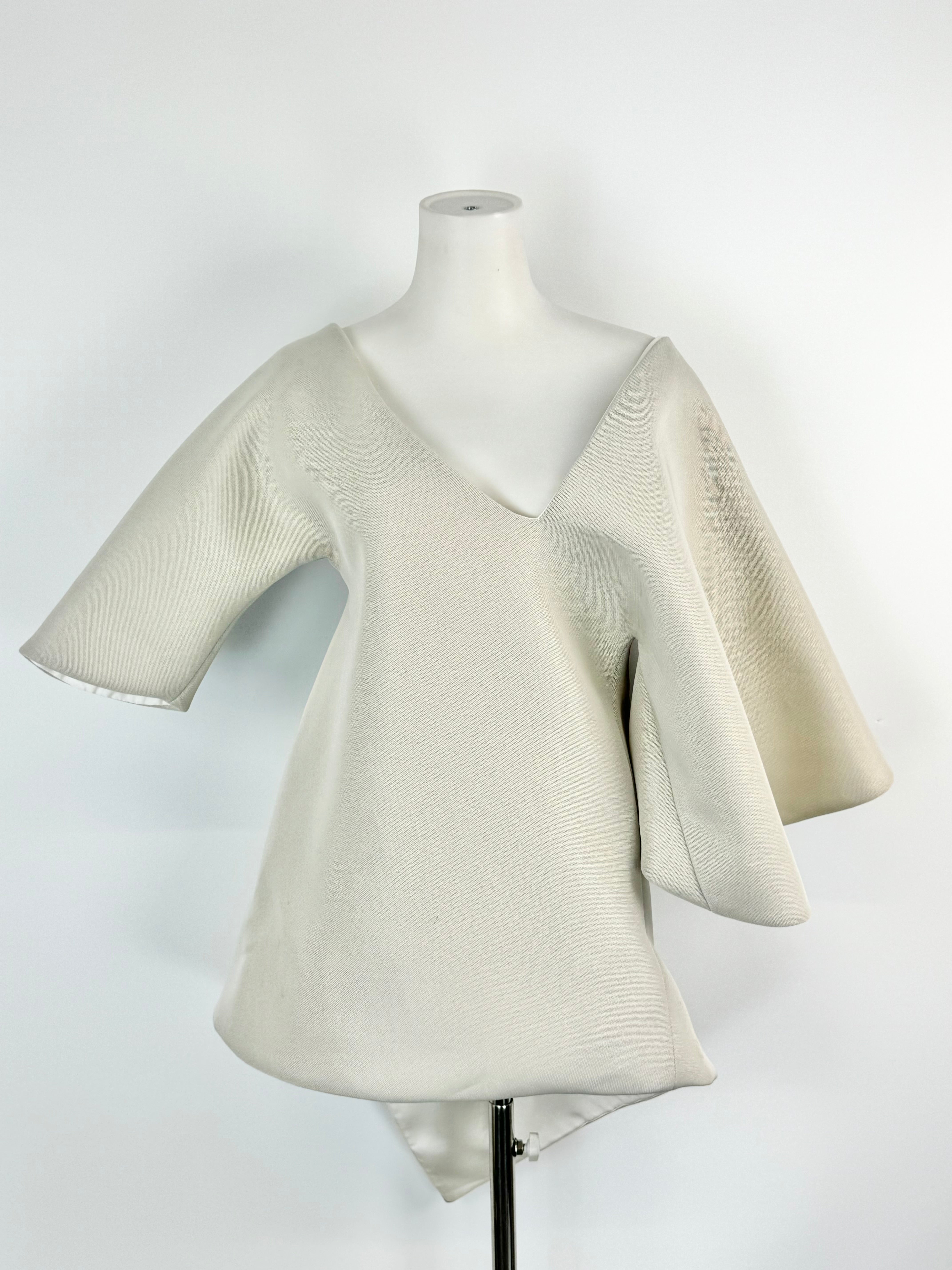 Maticevski Metallic Asymmetrical Dress - AU8